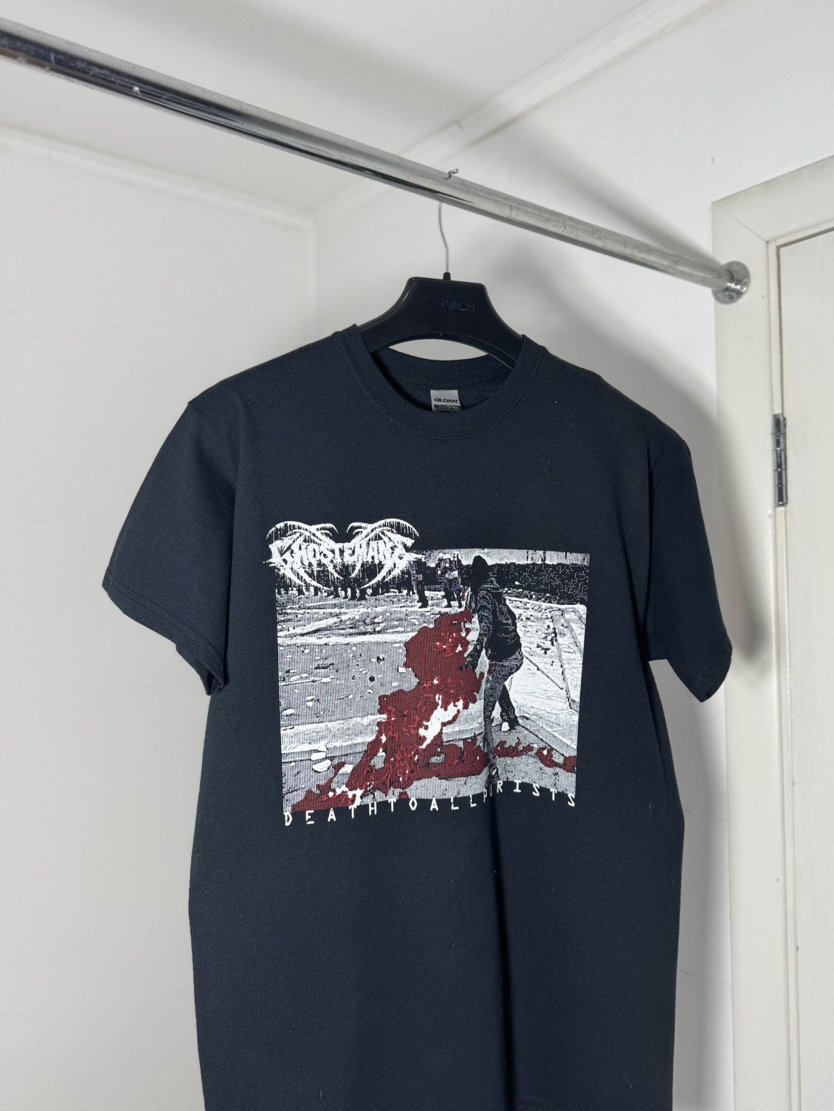 GHOSTEMANE GHOSTMANE DEATH TO ALL PURISTS TEE Size US M / EU 48-50 / 2 - 2 Thumbnail