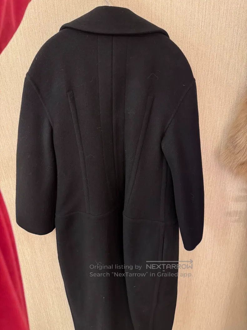 Jil Sander Jil Sander size 36 Classic Tailored Fishbone Black Coat Size M / US 6-8 / IT 42-44 - 2 Thumbnail