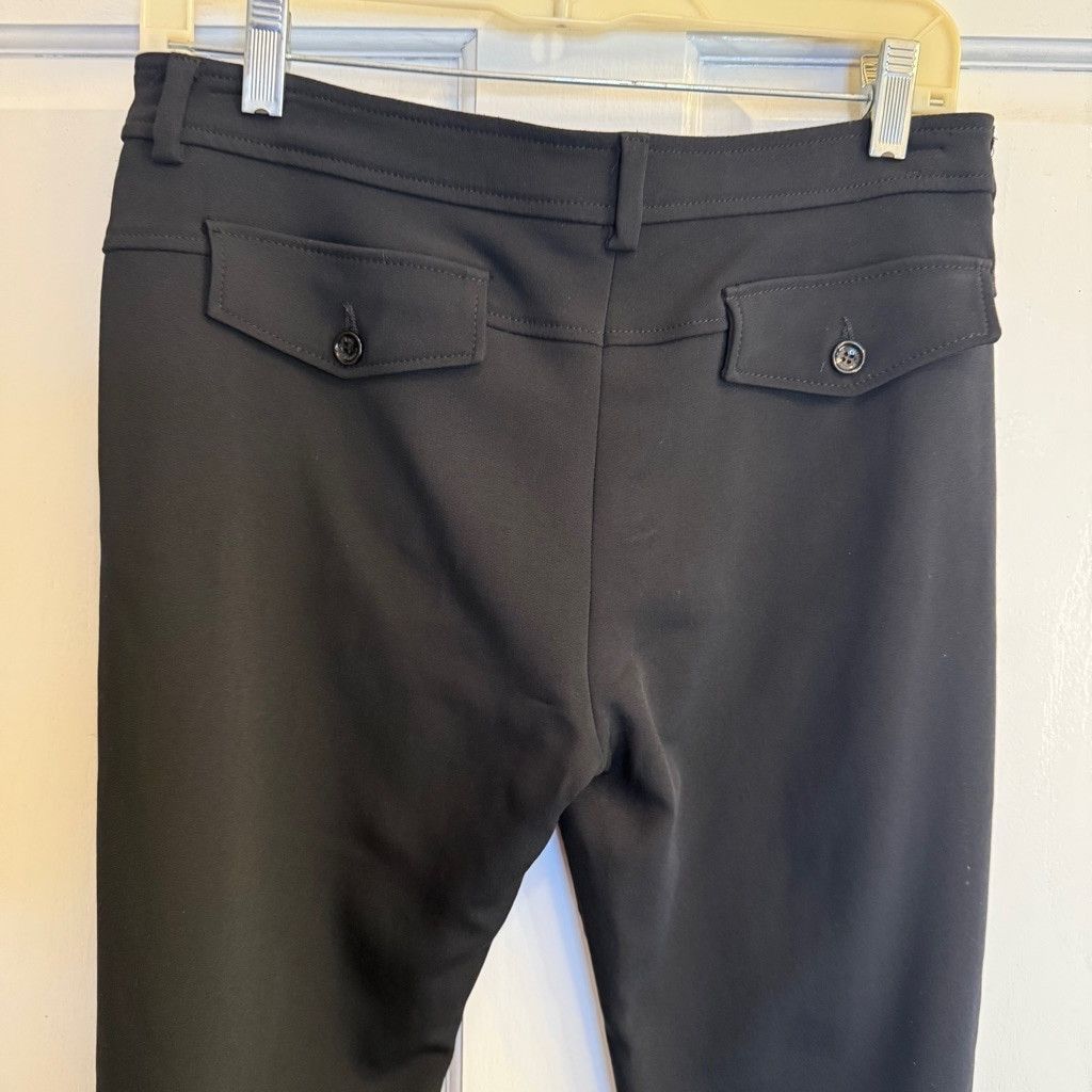 Dolce & Gabbana Women's Dolce & Gabbana Black Pants Size 28 Size 28" / US 6 / IT 42 - 3 Thumbnail
