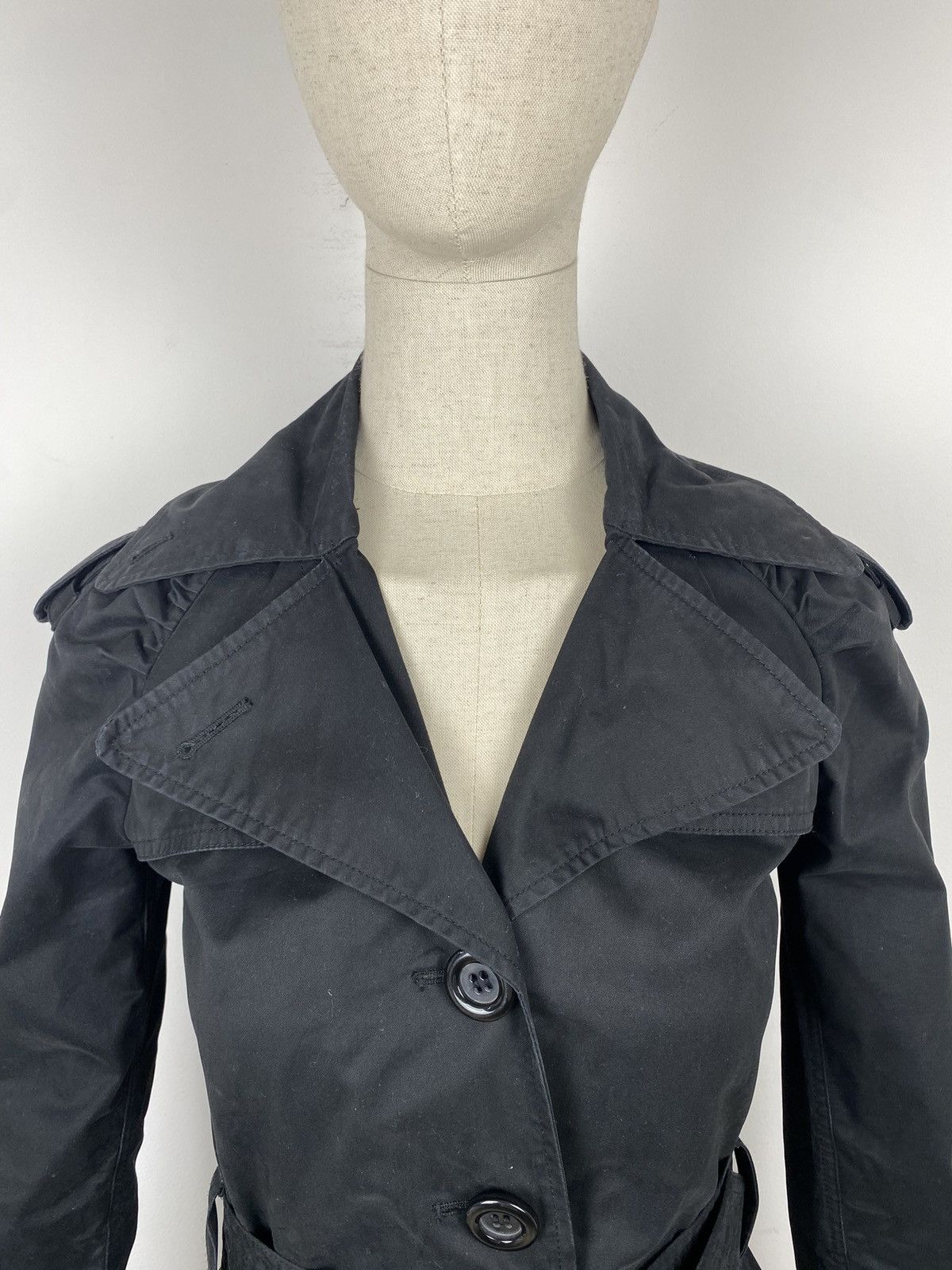 Fred Perry × Vintage Women’s Vintage Fred Perry Trench Coat Jacket size USA 4 Size S / US 4 / IT 40 - 2 Thumbnail
