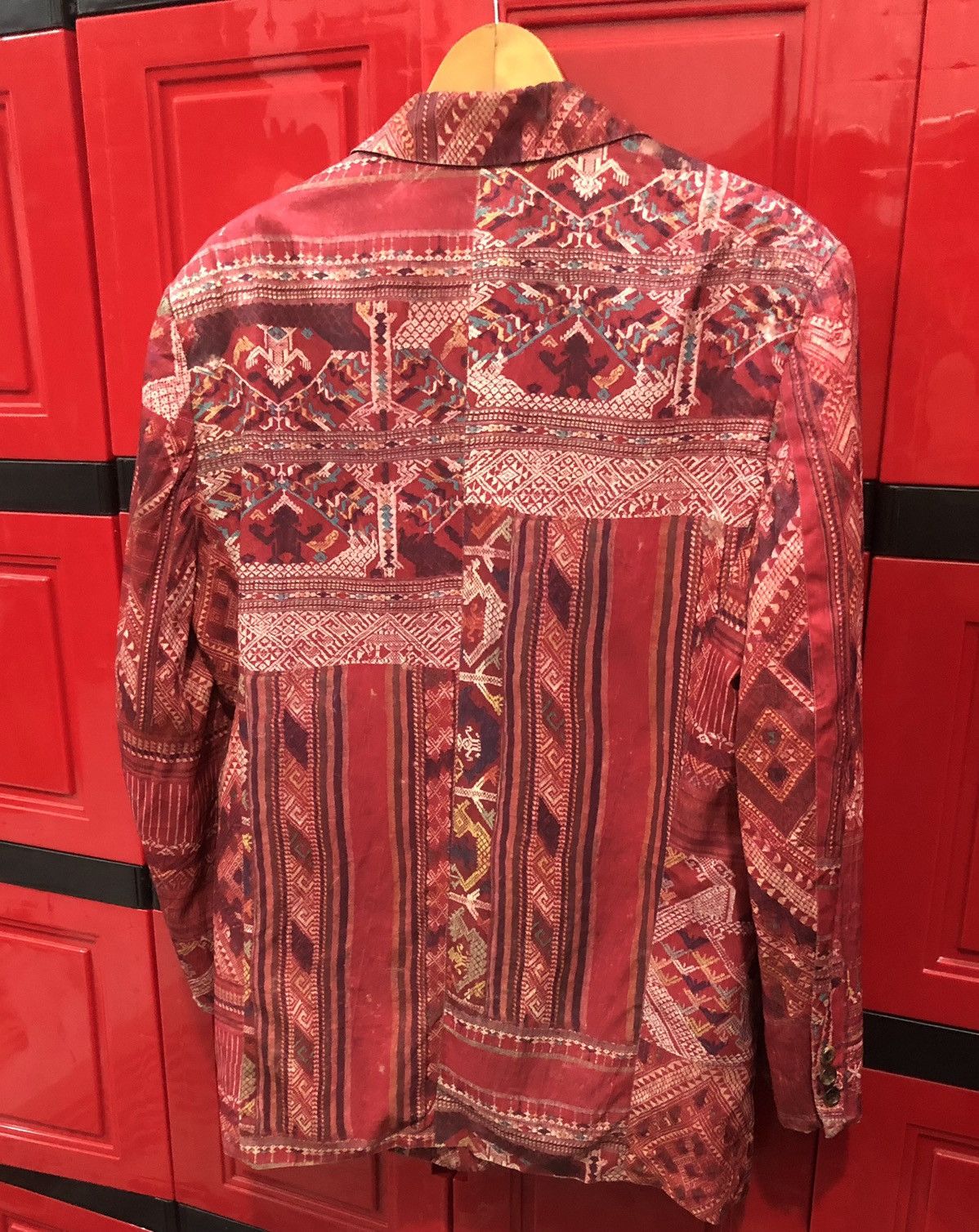 Comme des Garcons Homme Plus Runway*COMME des GARCONS HOMME PLUS Ethnic Printed Jacket. Size US S / EU 44-46 / 1 - 8 Thumbnail
