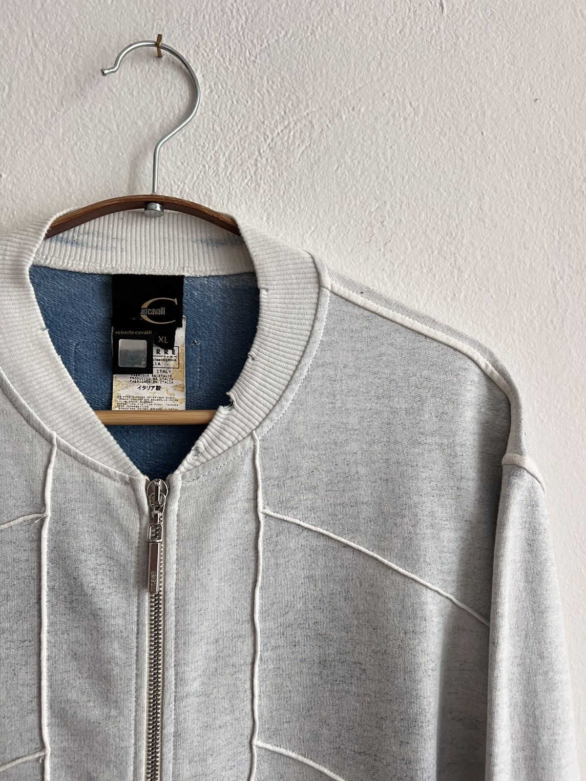 Just Cavalli 2000s y2k Just Cavalli full zip sweatshirt Size US L / EU 52-54 / 3 - 2 Thumbnail
