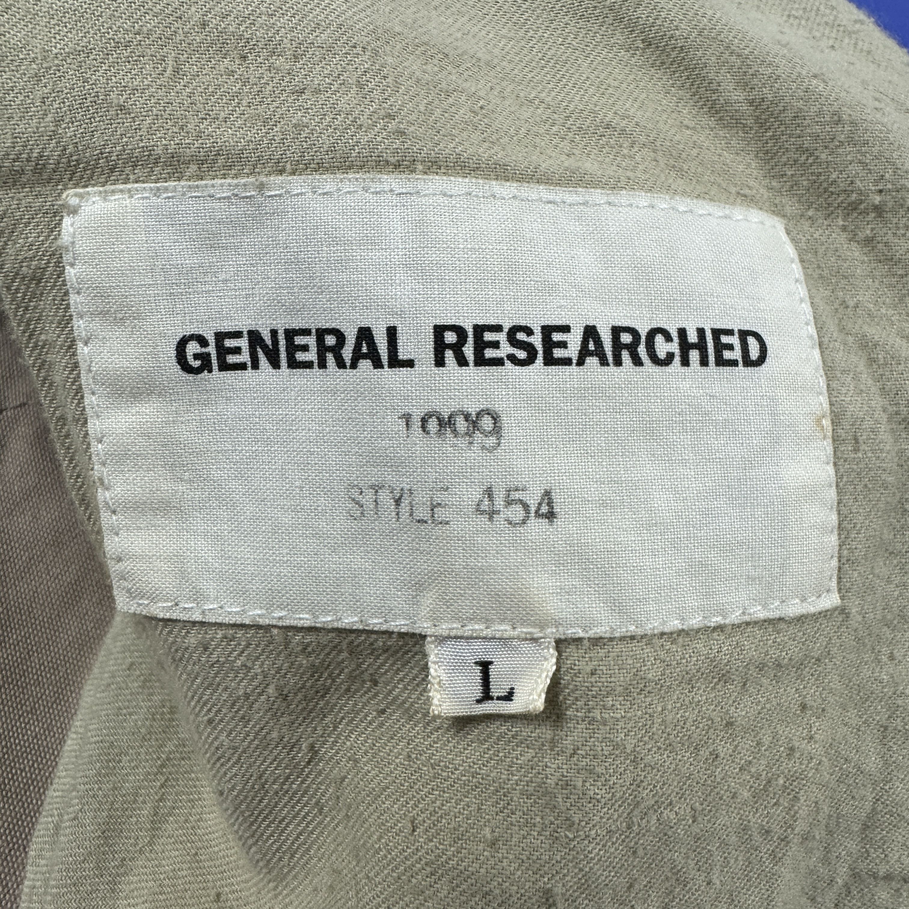 General Research 1999 General Research Multi Cargo Shorts Size US 31 - 3 Thumbnail