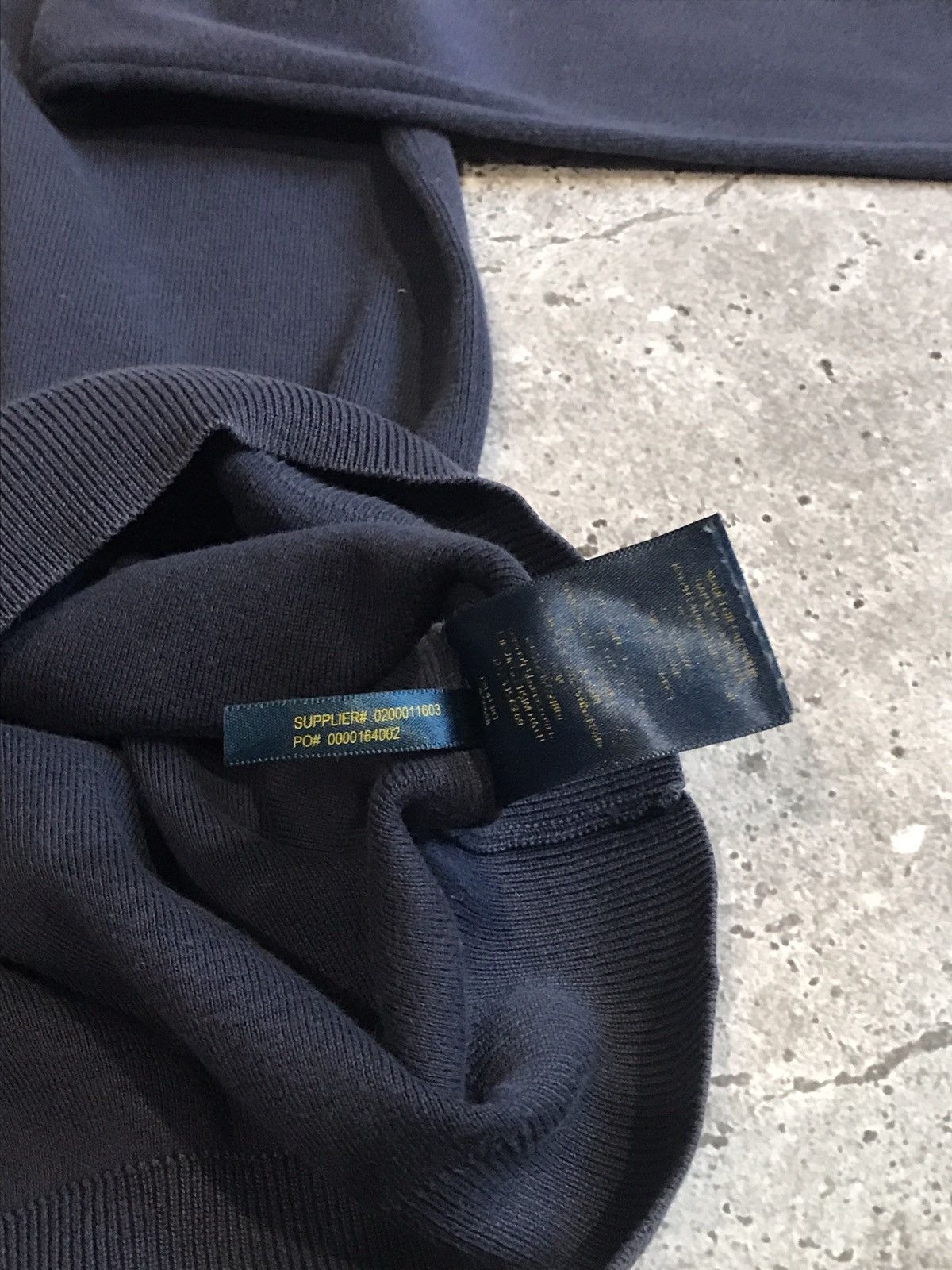 Polo Ralph Lauren × Vintage VINTAGE SWEATER POLO RALPH LAUREN Y2K SMALL LOGO FADED Size US S / EU 44-46 / 1 - 5 Thumbnail
