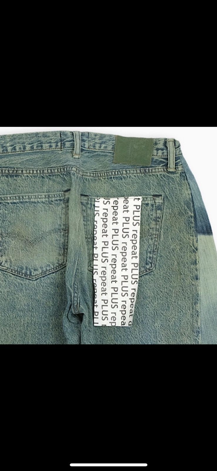 Japanese Brand × Levi's × Vintage REPEAT PLUS 002 Dirty Green 31 size (RP002G3104) Size US 31 - 10 Thumbnail