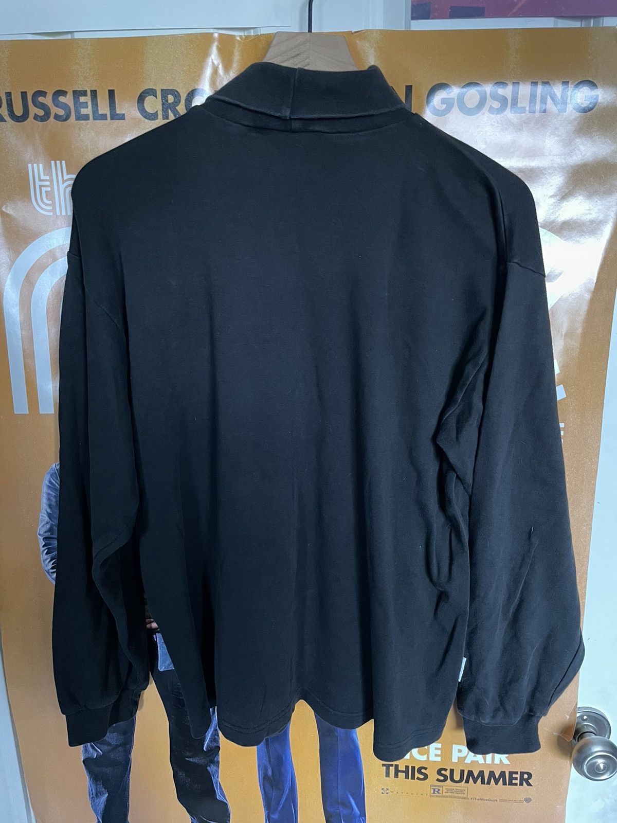 Vintage Vintage Looney Tunes black long sleeve turtle neck shirt Size US L / EU 52-54 / 3 - 3 Thumbnail