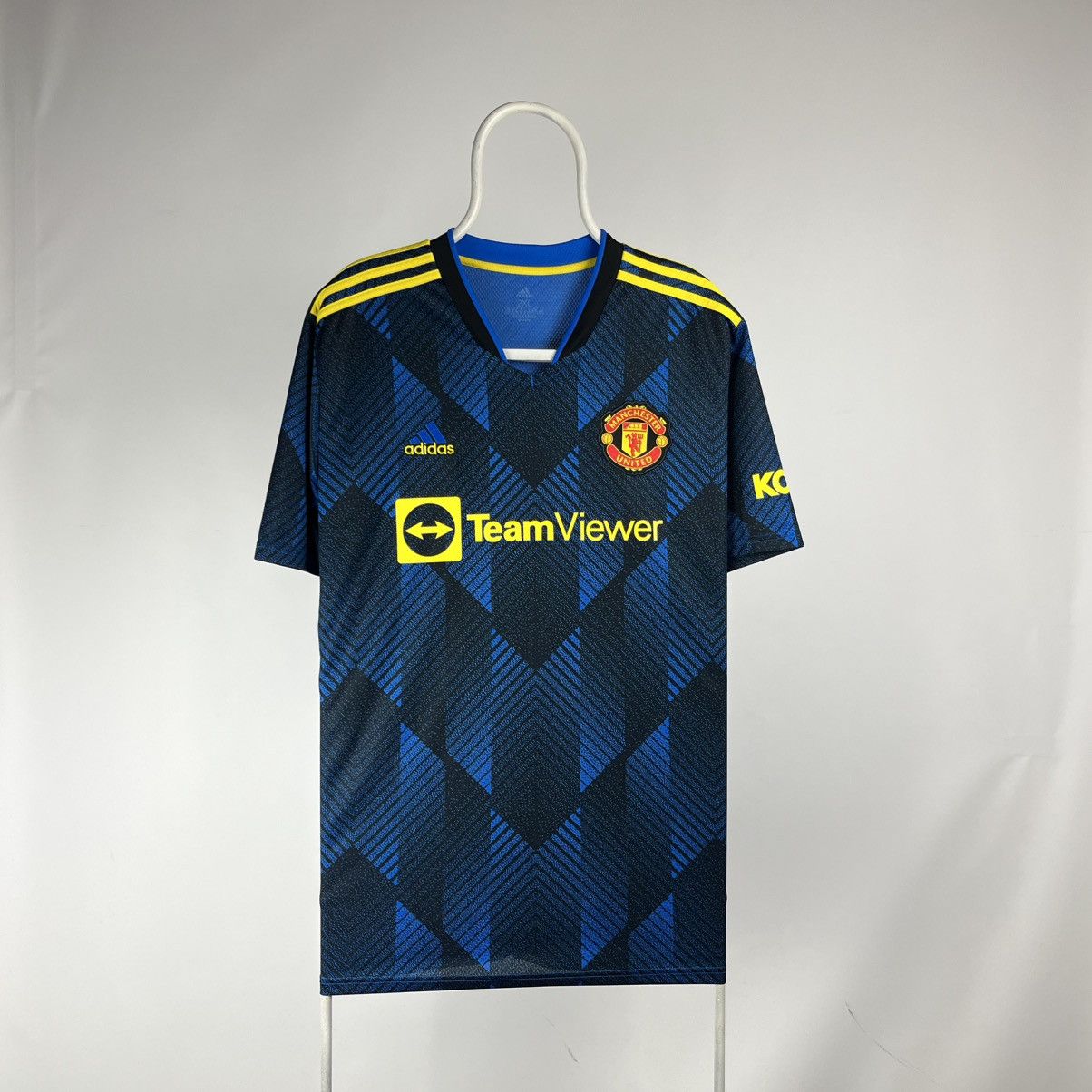 Adidas Adidas Manchester United 2021-22 Third Soccer Jersey Size US XXL / EU 58 / 5 - 1 Thumbnail