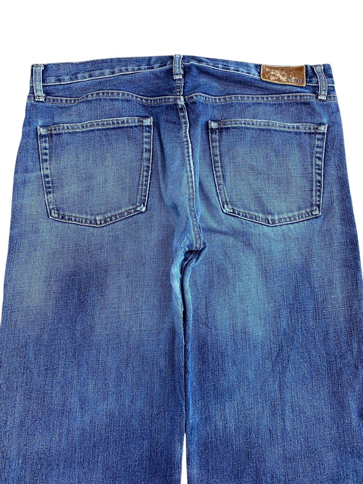 Uniqlo Uniqlo Blue Wash Whiskers Style Loose Jeans Size US 36 / EU 52 - 4 Thumbnail