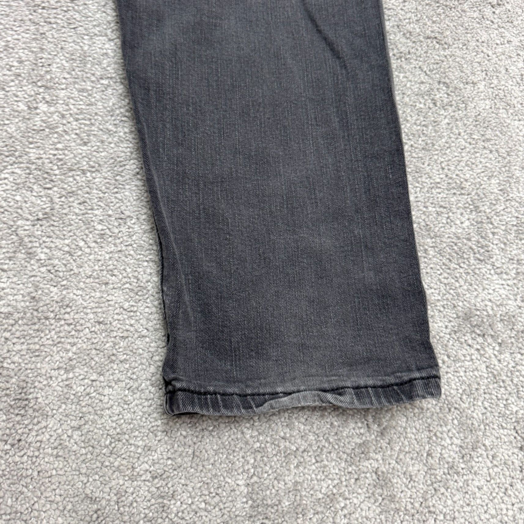 Lee Lee S-Gene Cone Regular Fit Straight Denim Jeans Mens 42x30 Stone Wash Grunge US 90s Style Logo Mens Size US 42 / EU 58 - 4 Thumbnail