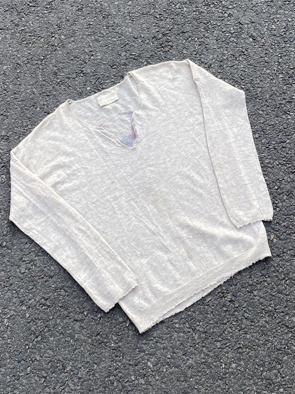 Zadig & Voltaire Zadig & Voltaire Celsa New Bis Cp Cashmere sweatshirt Size L / US 10 / IT 46 - 3 Thumbnail