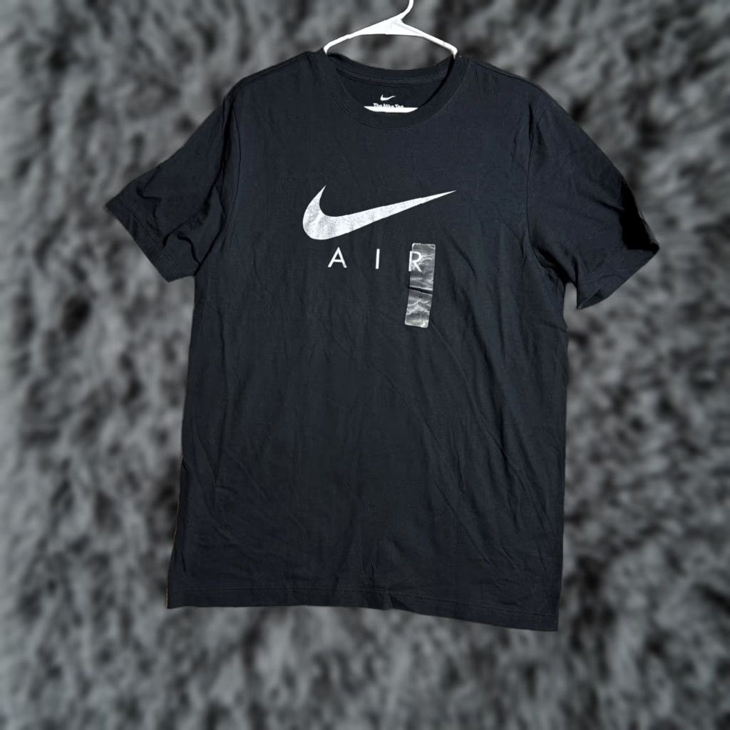 Nike Nike Air Tee Shirt Men Medium Streetwear Athletic Big Swoosh Graphic Skater Hype Size US M / EU 48-50 / 2 - 1 Thumbnail