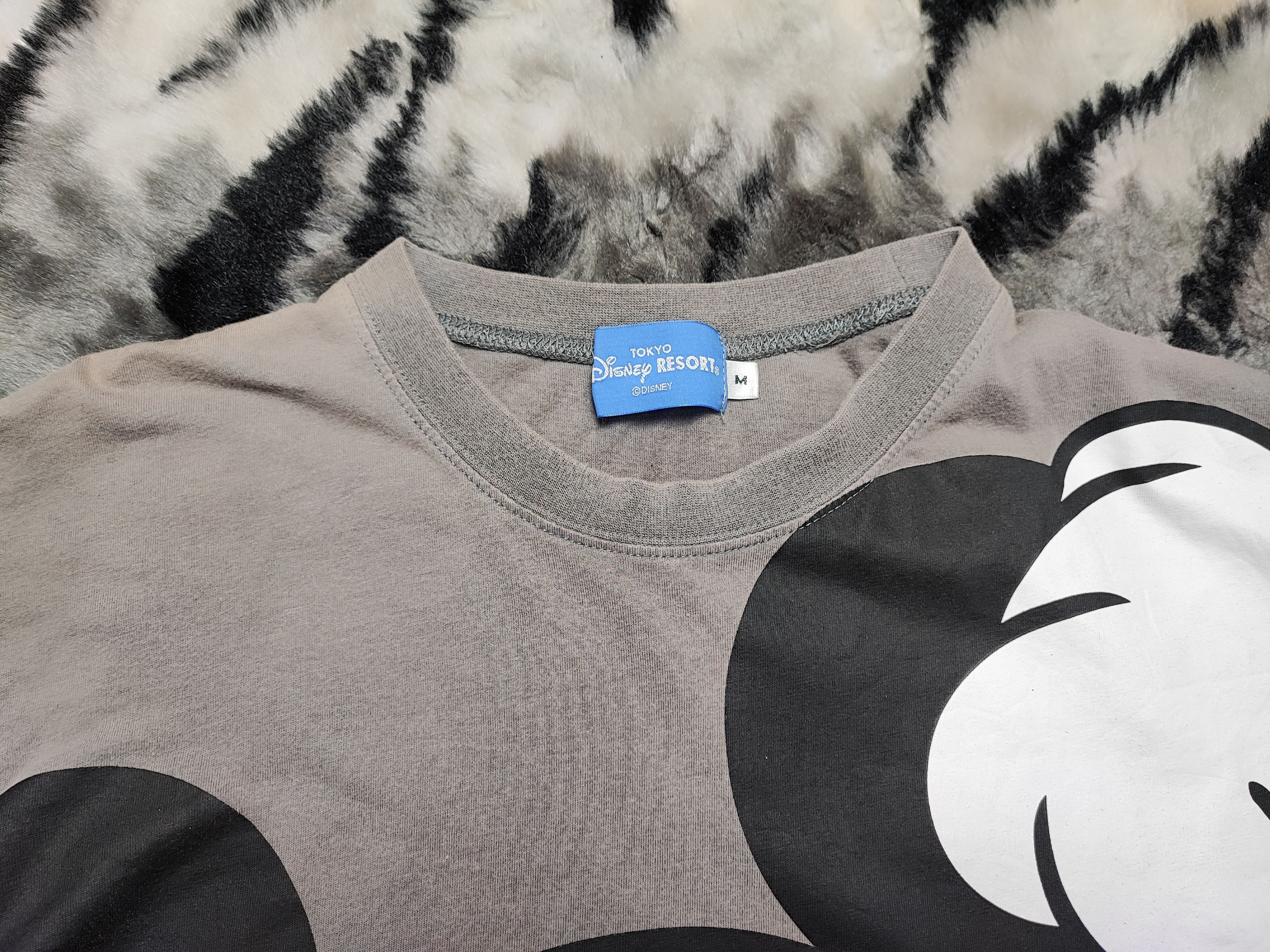 Disney × Too Cute Guetta Bros. × Who Decides War Disney Mickey Tshirt Distress Size US M / EU 48-50 / 2 - 7 Thumbnail