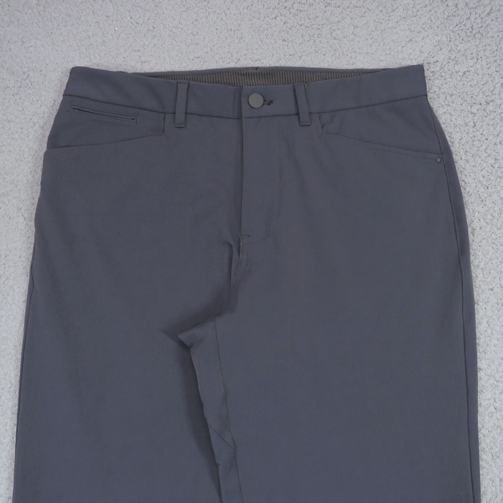 Vintage REI Co-op Pants Men 32x32 Slim Charcoal Grey UPF Commuter Work Travel Flex Chino Size US 32 / EU 48 - 5 Thumbnail