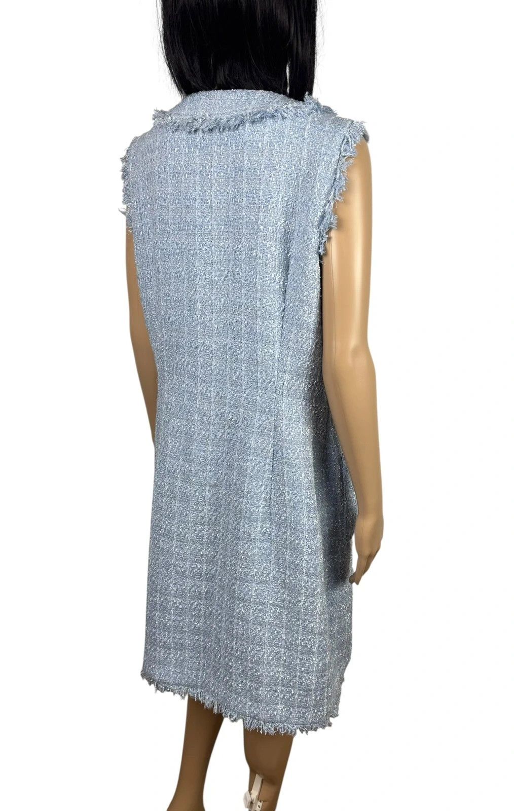 Kate Spade Kate Spade Dress Tweed Fringe Trim Shift size 14 Size L / US 10 / IT 46 - 8 Thumbnail
