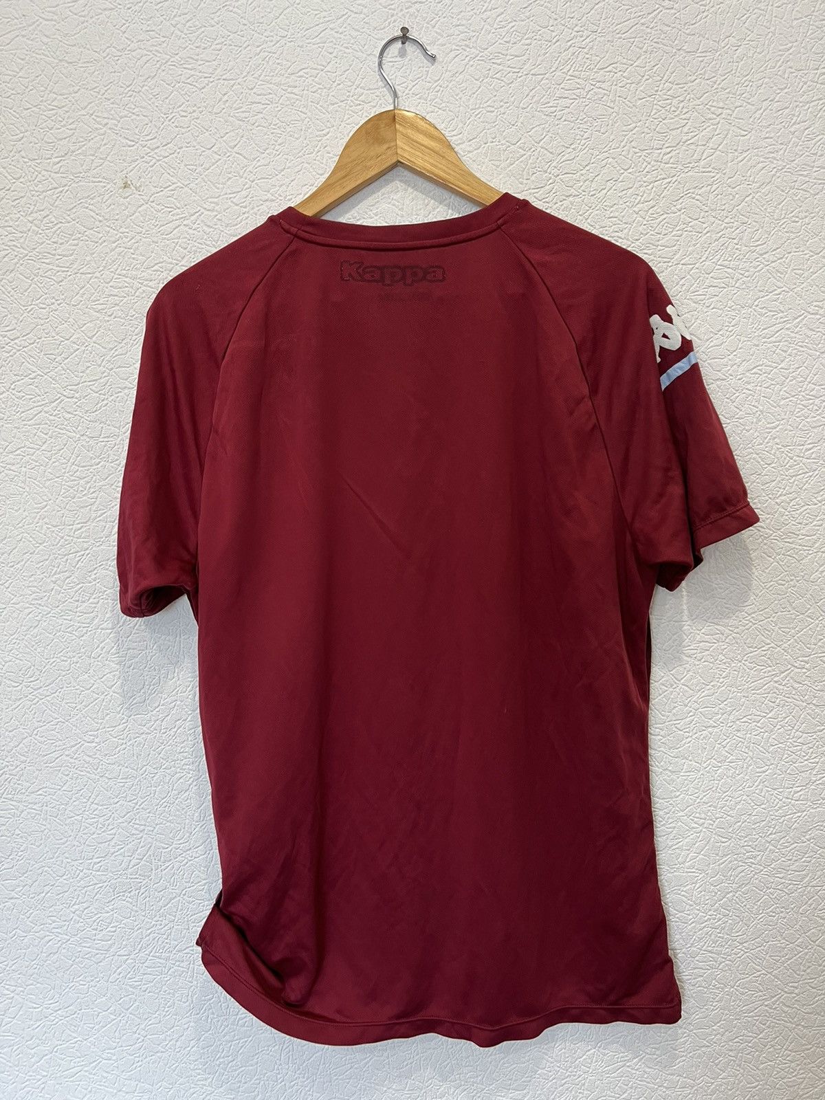 Kappa Aston Villa Kappa Training Jersey Football Soccer Size US XL / EU 56 / 4 - 9 Thumbnail