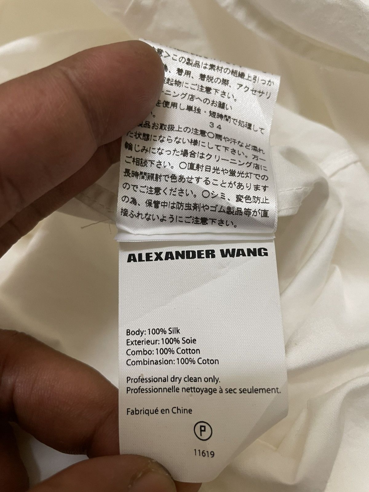 Alexander Wang Alexander Wang Silk Sleeveless Shirt Dress Size XS / US 0-2 / IT 36-38 - 12 Thumbnail