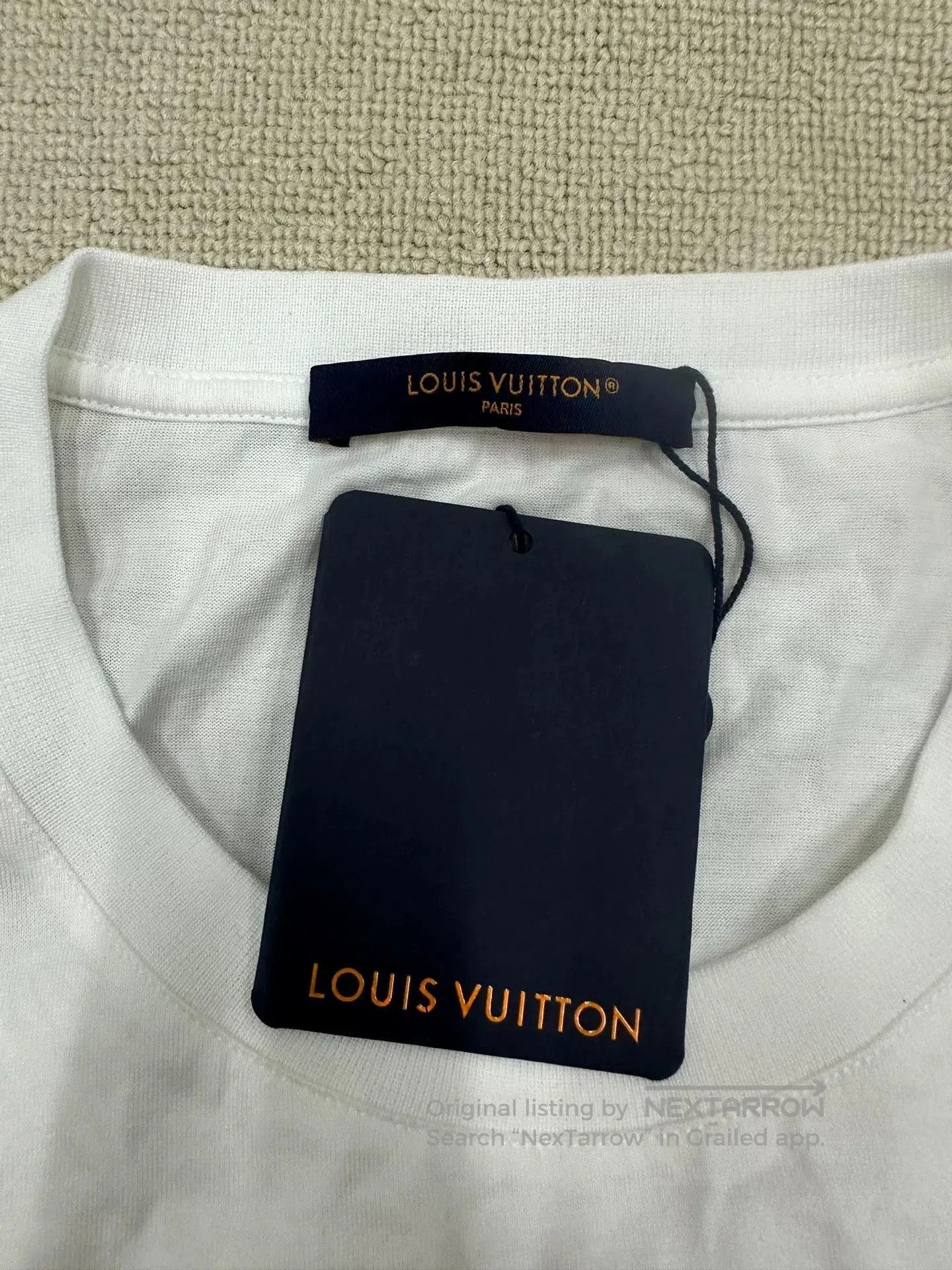 Louis Vuitton Louis Vuitton Lv Embroidery Logo T-Shirt. Size US XXL / EU 58 / 5 - 3 Thumbnail