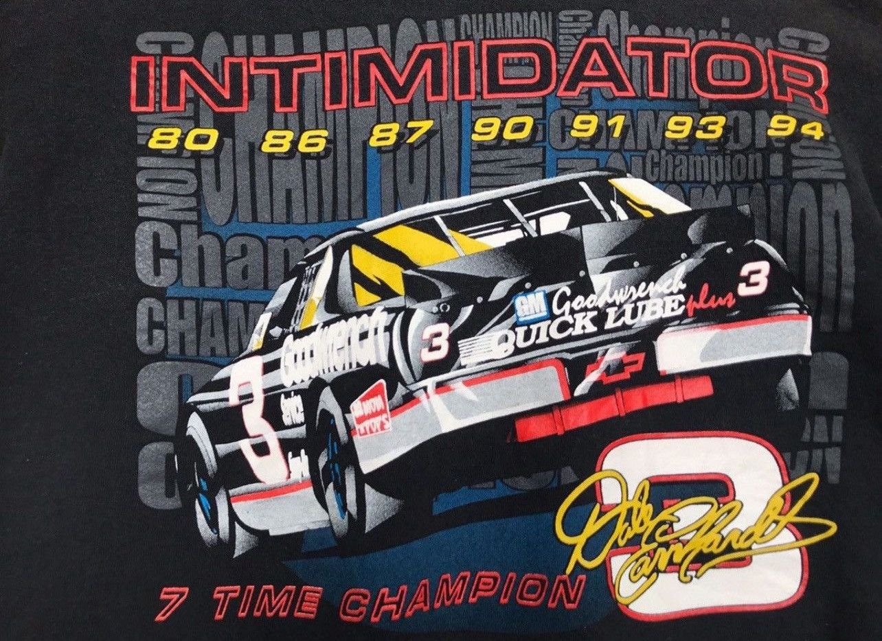 NASCAR Vintage 90s Nascar Dale Earthern Good Wrench Sweatshirt Size US L / EU 52-54 / 3 - 8 Thumbnail