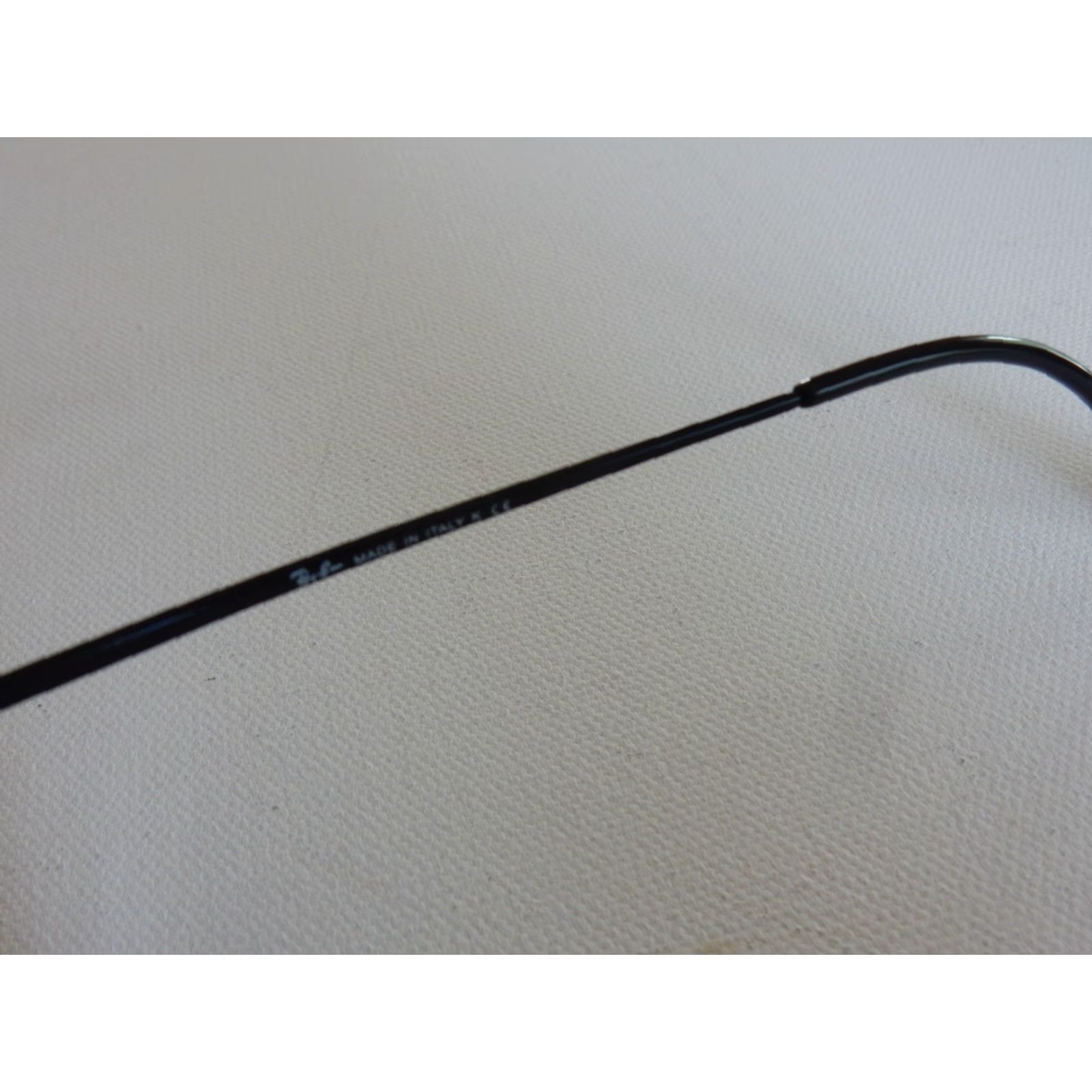 Vintage Ray-Ban Aviator Sunglasses Unisex Adults Black 62mm 14mm 145mm Model 4292 601S/71 Size ONE SIZE - 5 Thumbnail