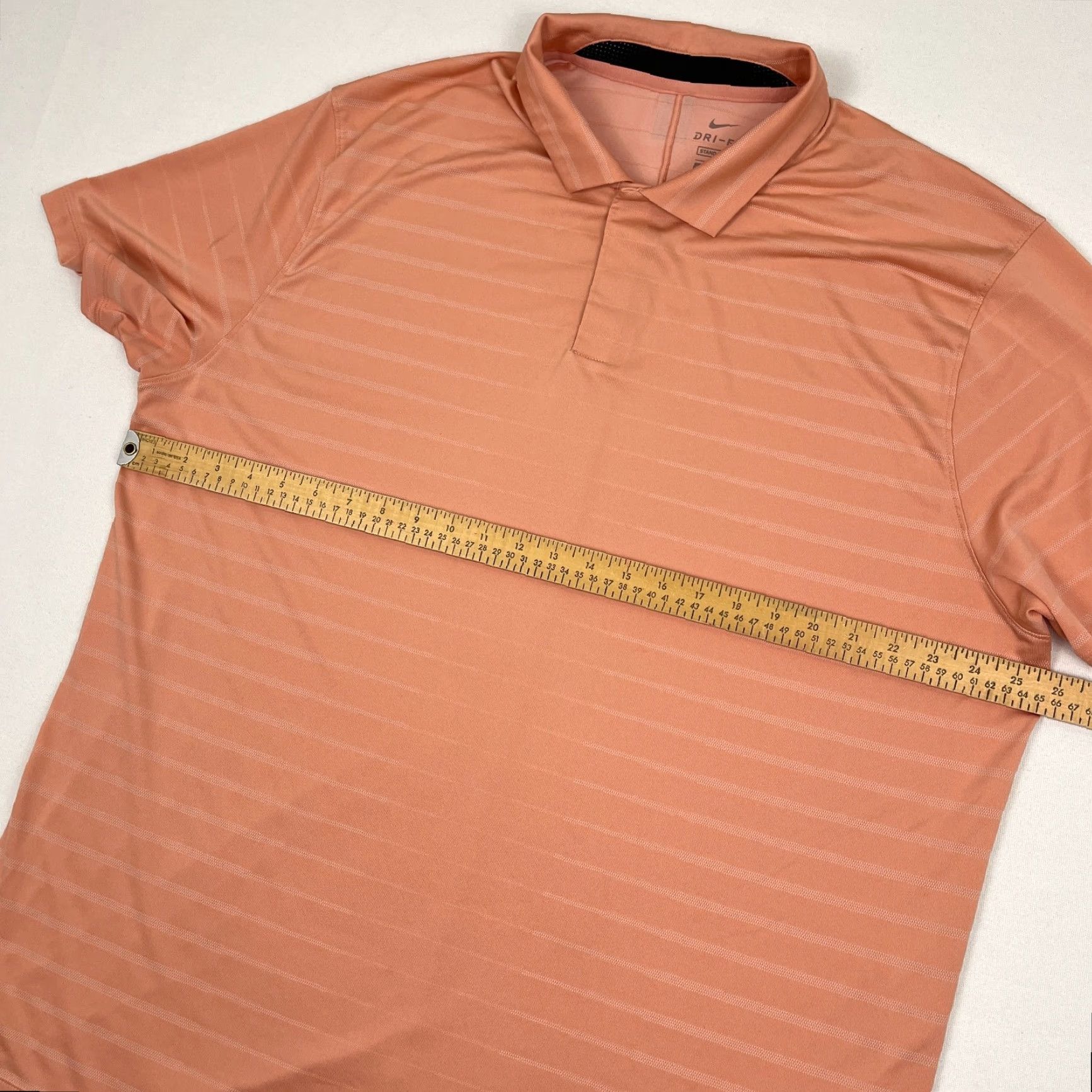 Nike Nike Tiger Woods Polo Shirt Mens XL Orange Golf Preppy Active Performance Size US XL / EU 56 / 4 - 6 Thumbnail