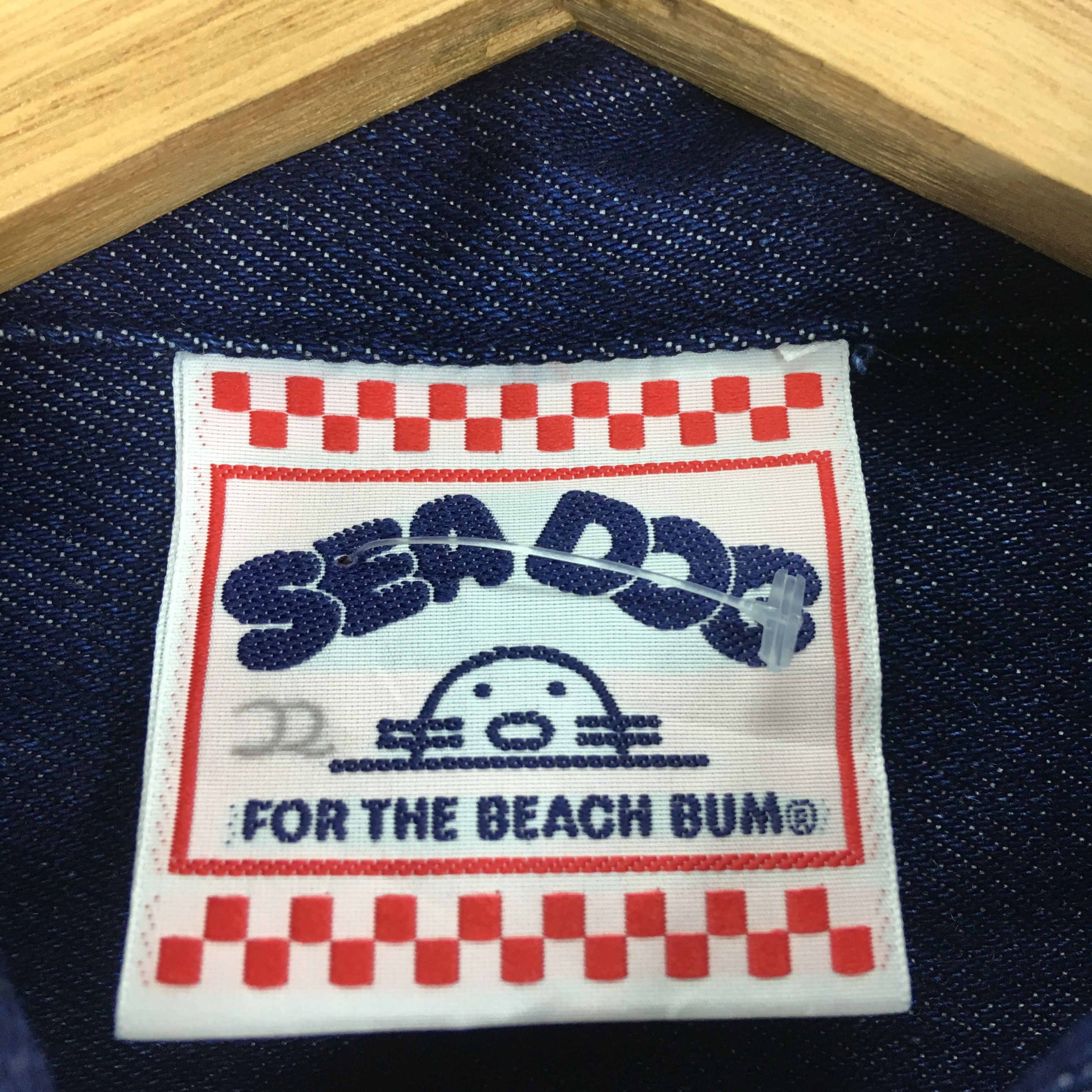 Indigo Vintage Sea Dog Japanese Brand Indigo Blue Pullover Shirt Size US M / EU 48-50 / 2 - 10 Thumbnail