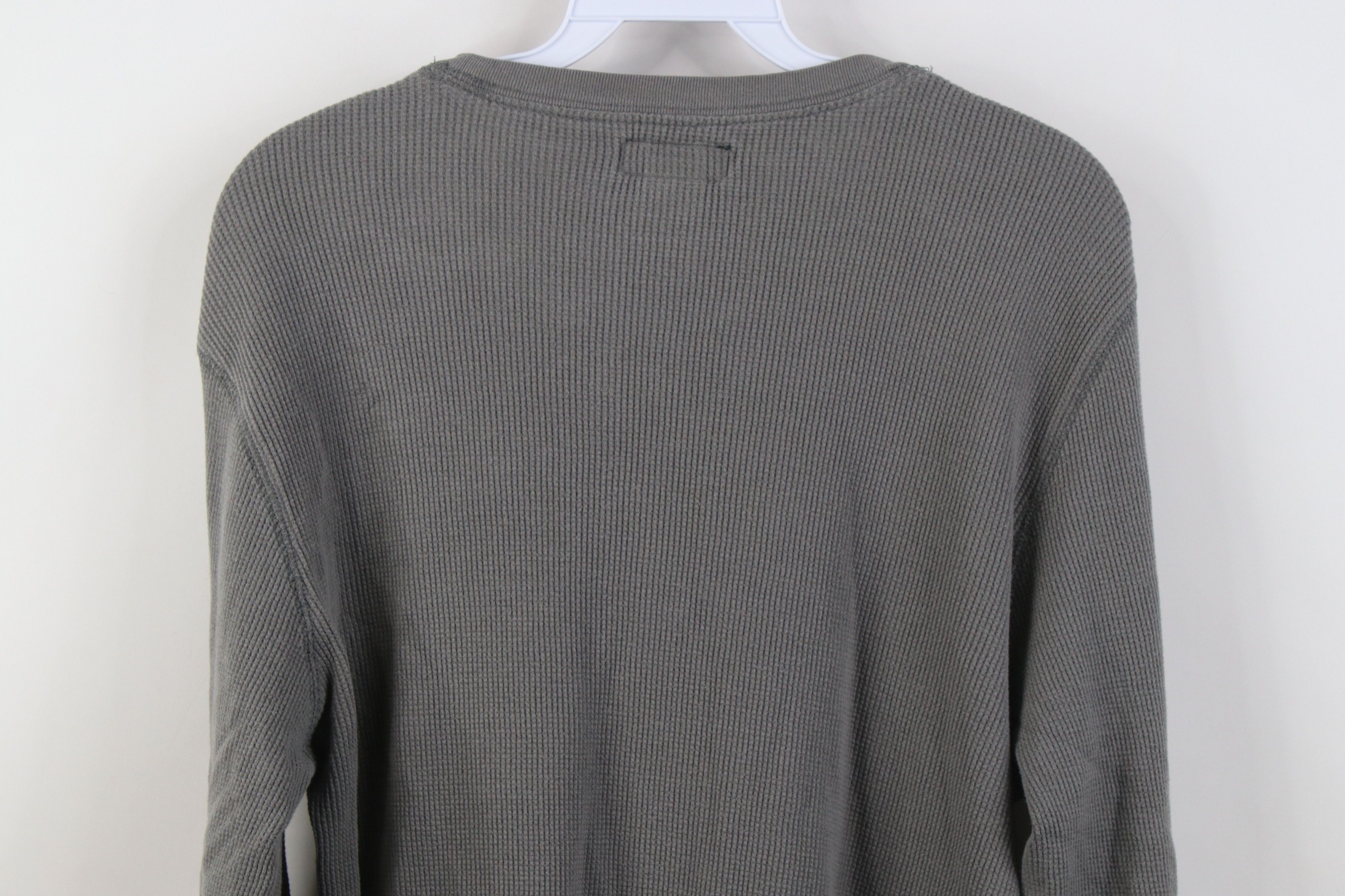 Lucky Brand Vintage Lucky Brand Thermal Waffle Knit Long Sleeve T-Shirt Size US M / EU 48-50 / 2 - 9 Thumbnail