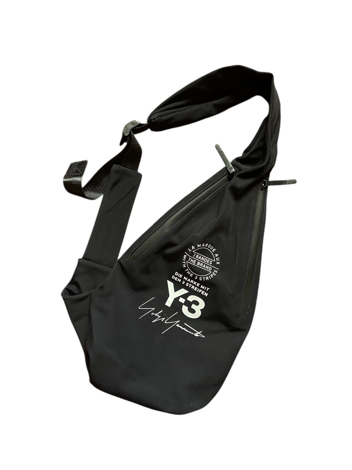 ☆未使用級☆ Y-3 adidas×Yohji Yamamoto ボディバッグ Amazon | [ワイスリー] バッグ ボディバッグ ショルダーバッグ