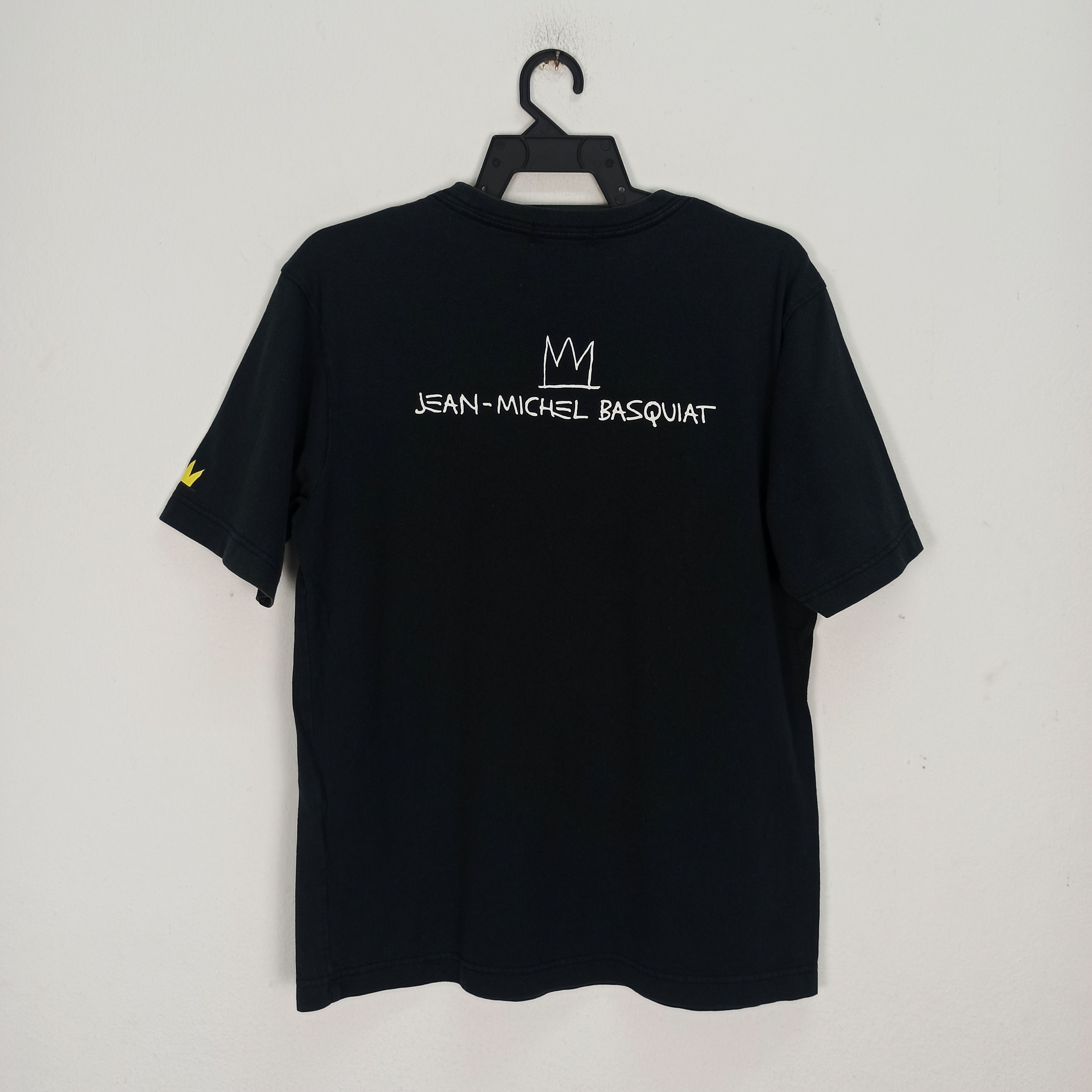 Jean-Michel Basquiat Vintage Jean Michel Basquiat OBER Tshirt Size US M / EU 48-50 / 2 - 5 Thumbnail