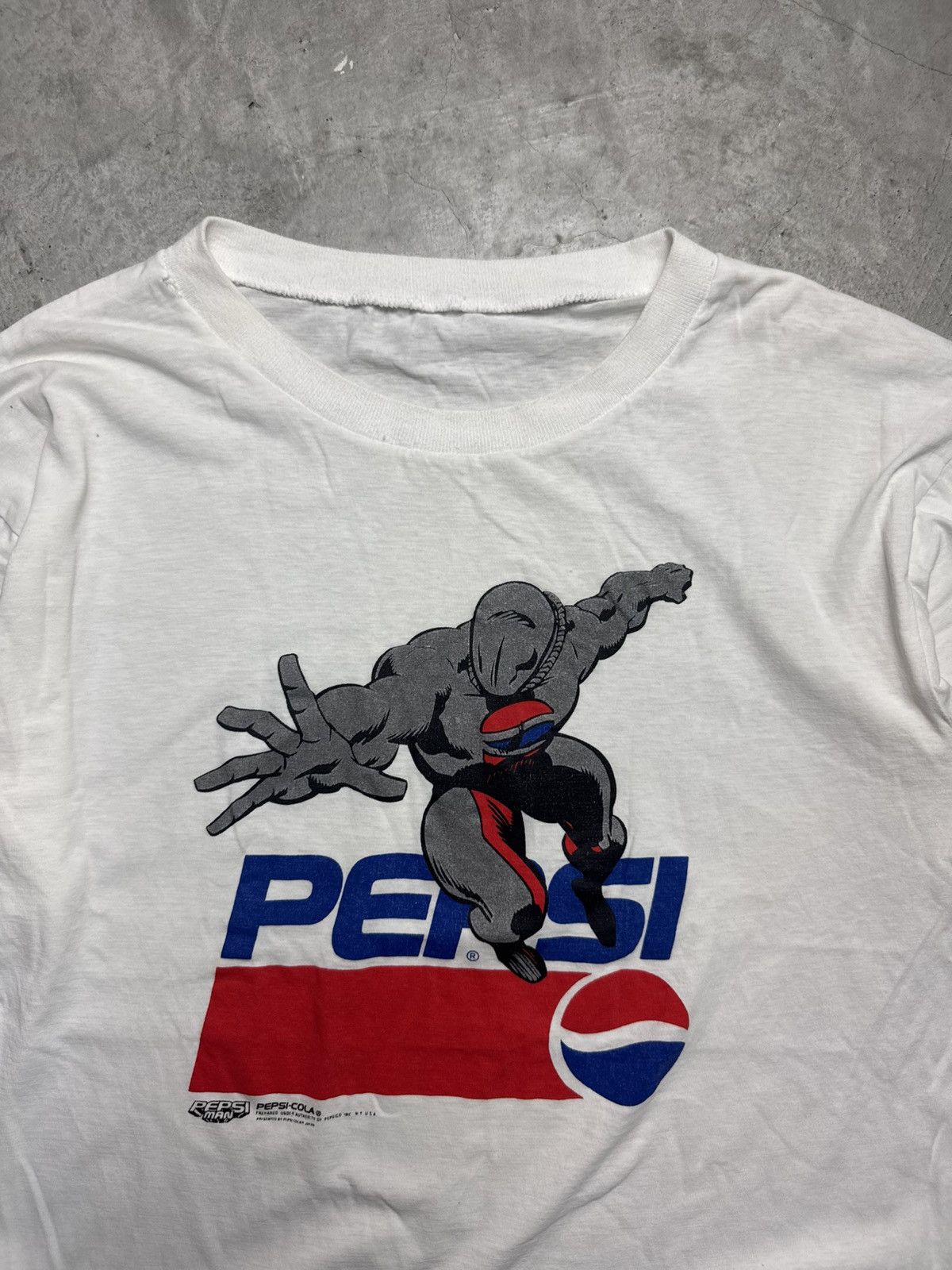 Pepsi × Vintage Vintage pepsiman graphic tee 🥤 Size US M / EU 48-50 / 2 - 3 Thumbnail