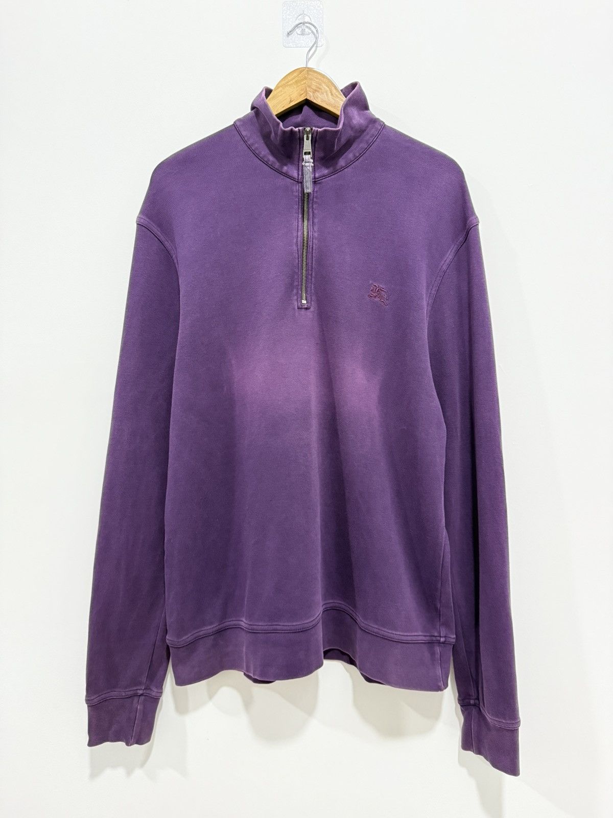 Burberry Classic Burberry Brit Half Zipper sweatshirt Size US XL / EU 56 / 4 - 1 Thumbnail
