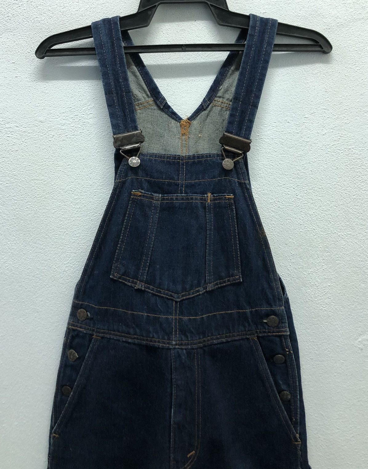Vintage Vintage Bobson Authentic Western Jeans Overalls Size US 29 - 3 Thumbnail