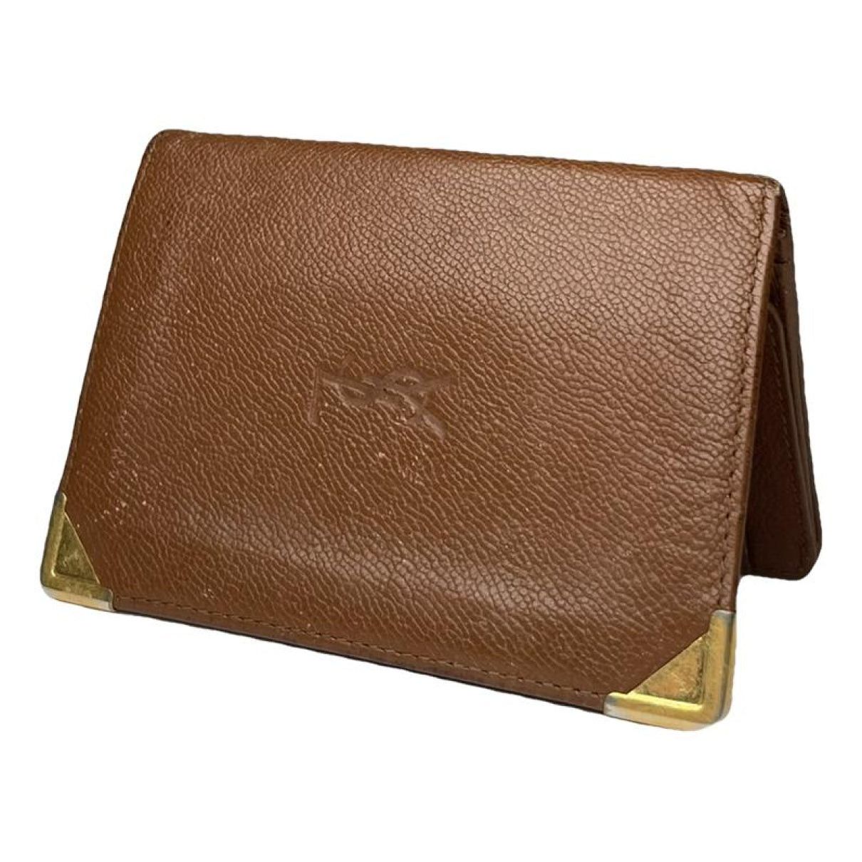 Yves Saint Laurent Brown Leather Purse Size ONE SIZE - 1 Thumbnail