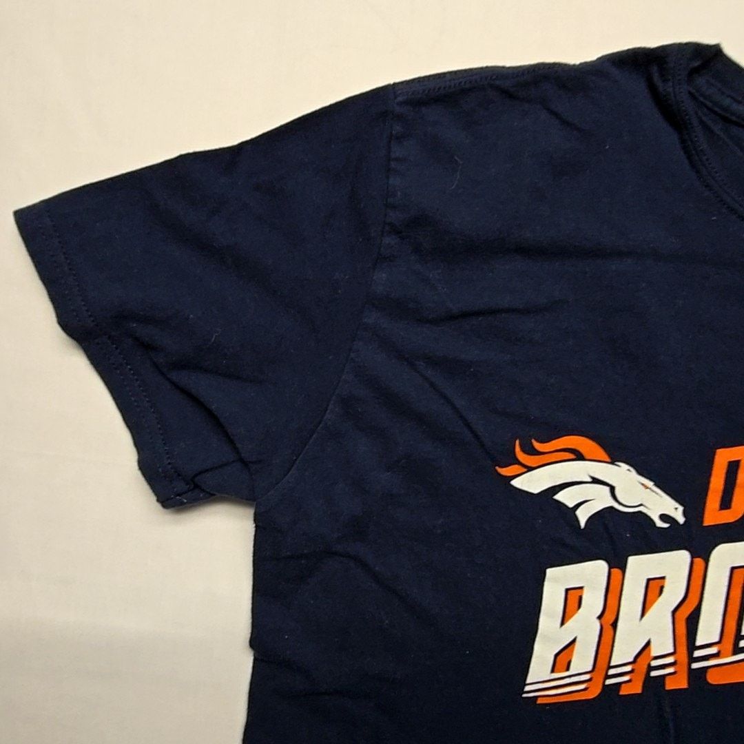 NFL Denver Broncos Fanatics T-Shirt Graphic Logo Blue L NFL Tee Size US L / EU 52-54 / 3 - 5 Thumbnail