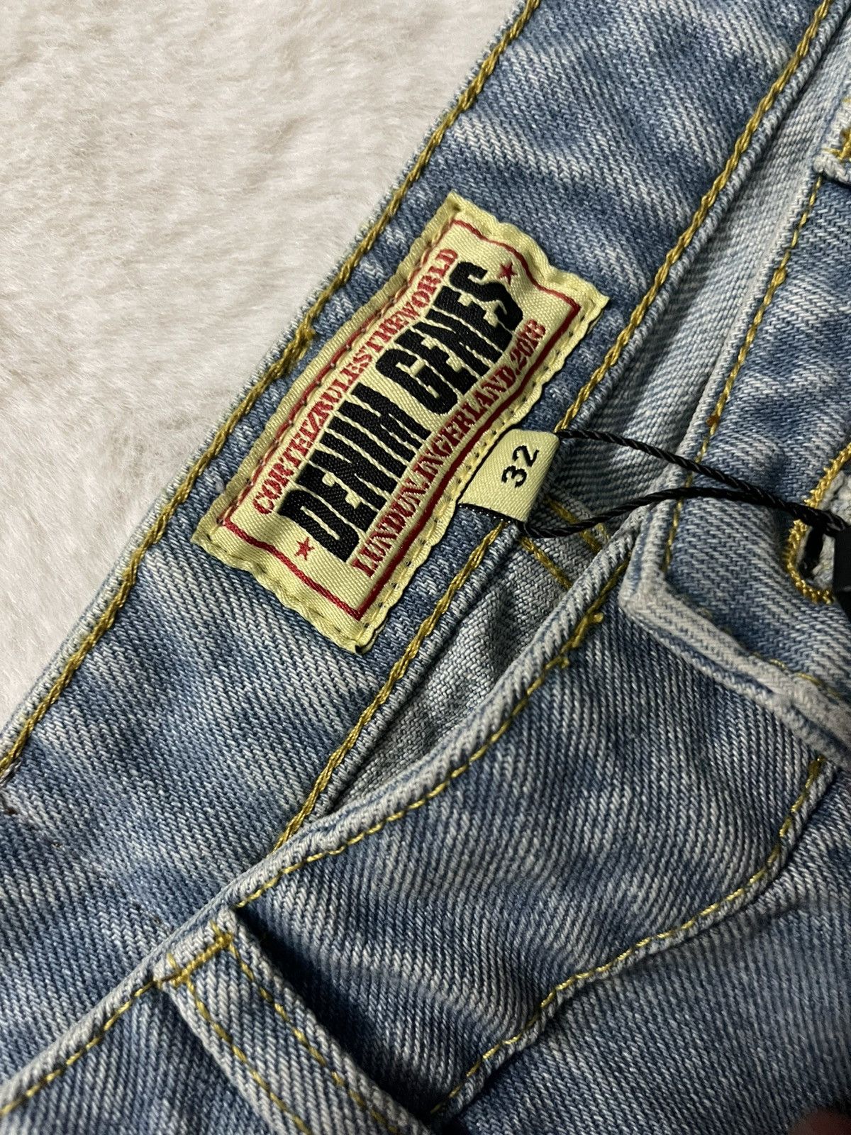 Corteiz Corteiz Alcatraz Denim Size US 32 / EU 48 - 5 Thumbnail