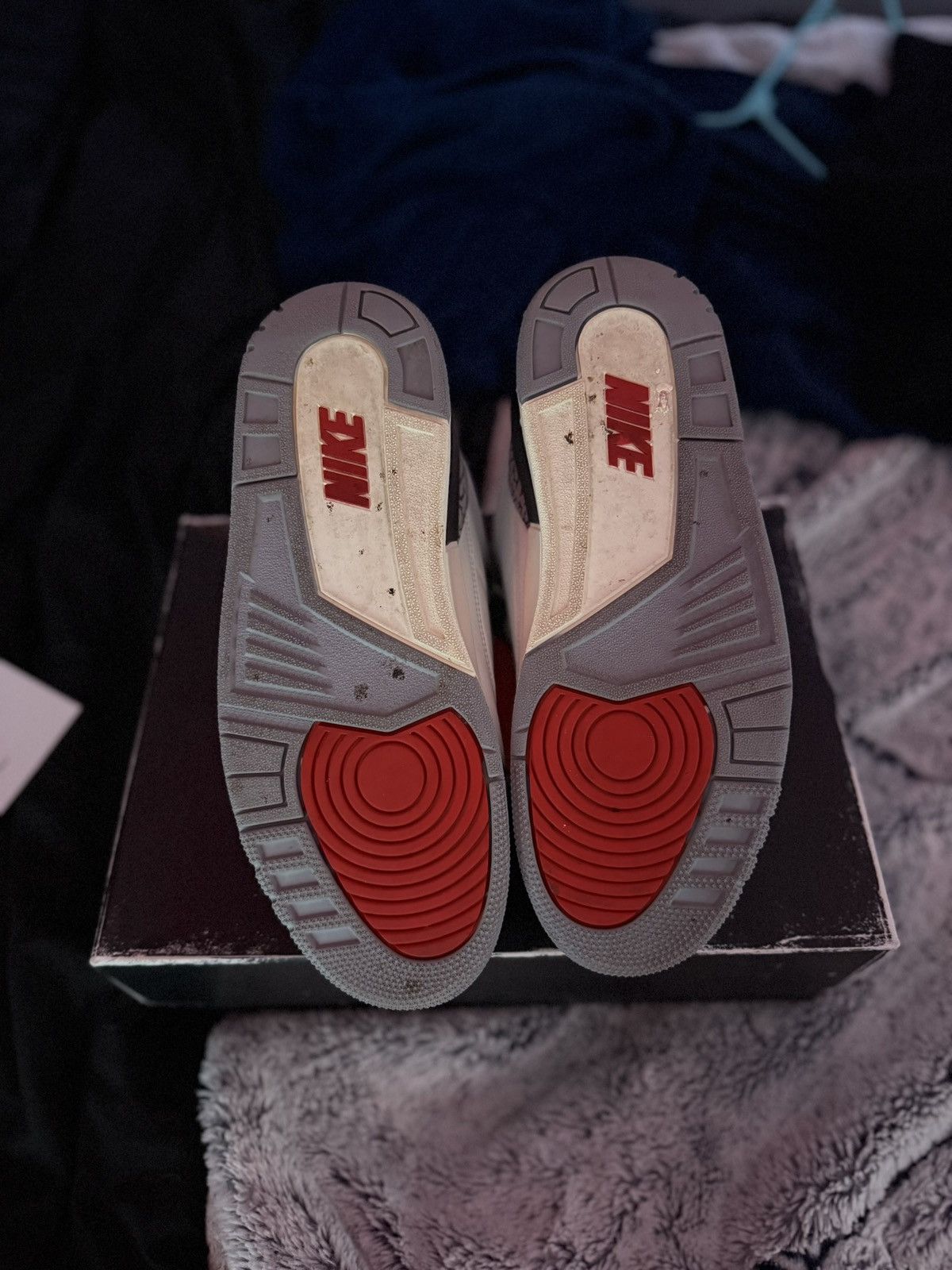 Jordan Brand Jordan 3 white cement reimagined Size US 9 / EU 42 - 7 Thumbnail