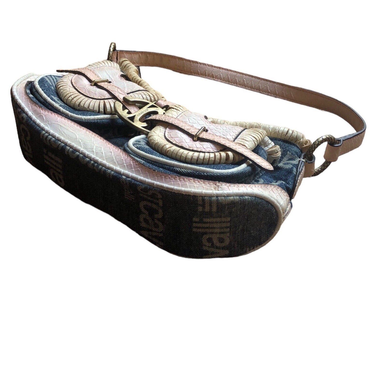 Roberto Cavalli The Cavalli Multipocket Hard Mini Bag Size ONE SIZE - 3 Thumbnail