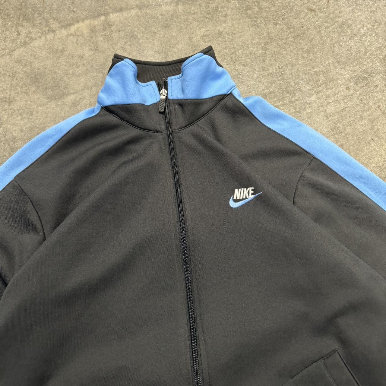 Nike × Vintage Vintage Nike Track Jacket Size US M / EU 48-50 / 2 - 2 Thumbnail