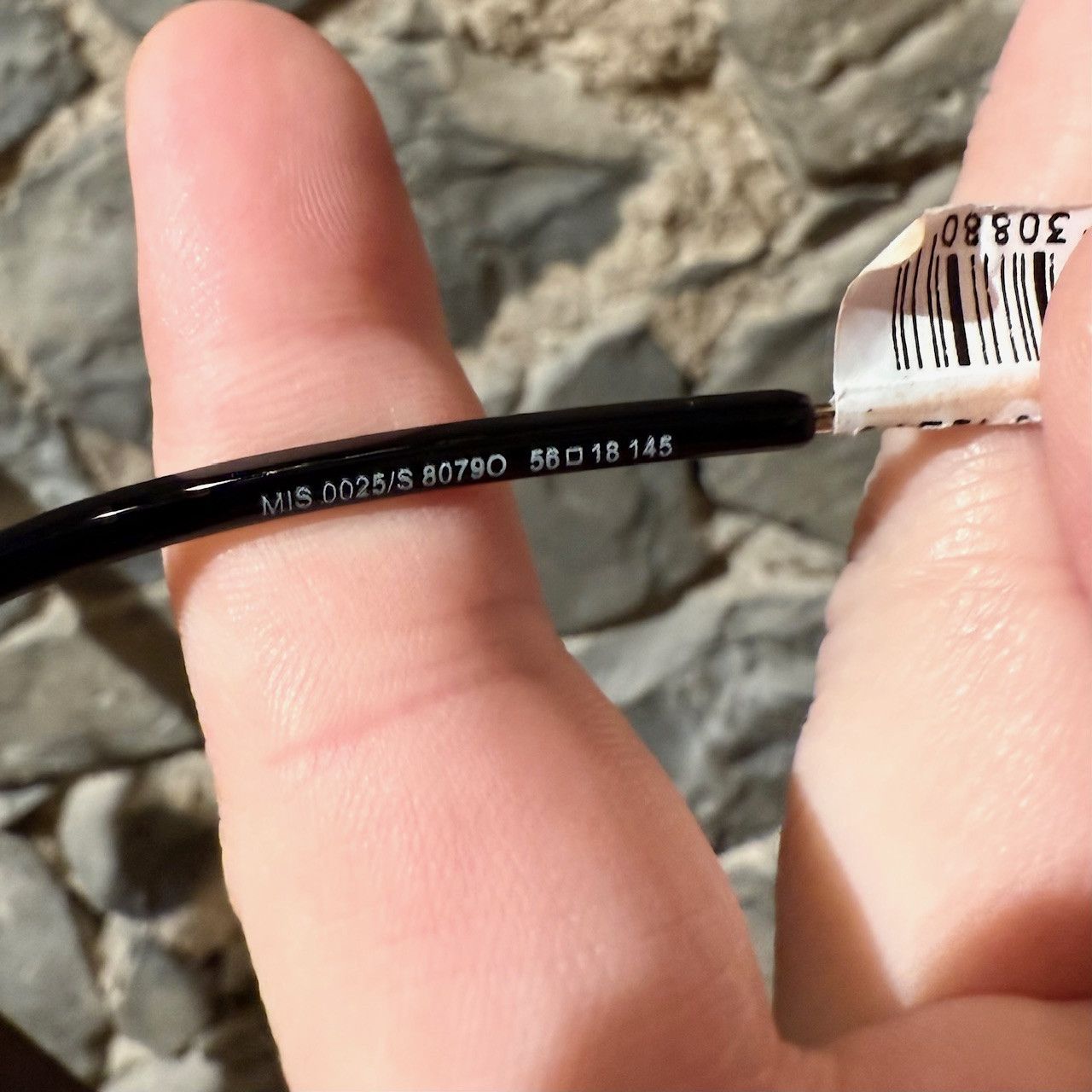 Missoni Missoni MIS0025 Black Oversized Sunglasses Size ONE SIZE - 10 Thumbnail
