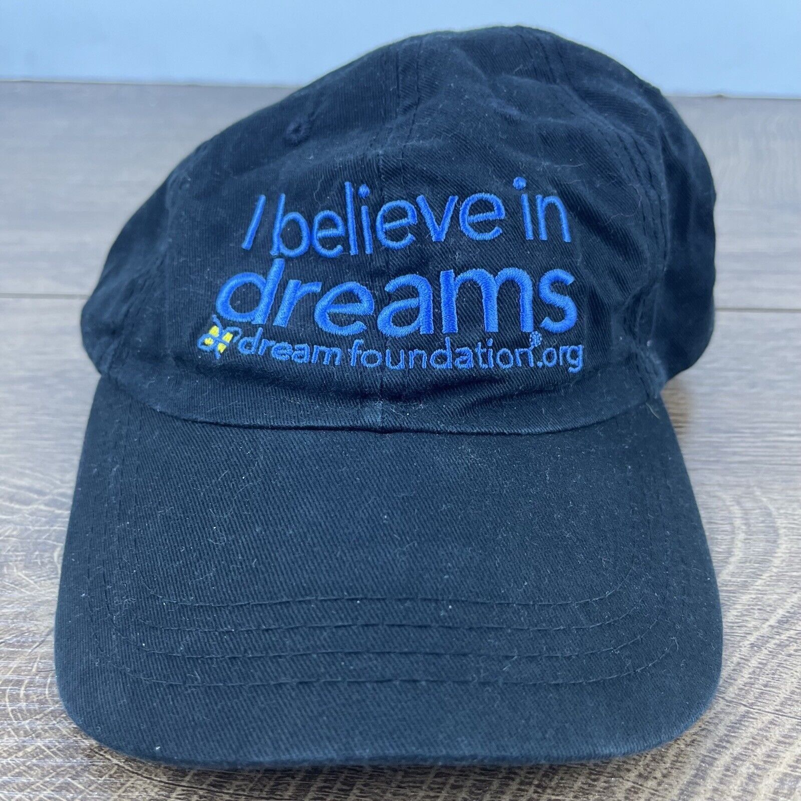 Other Dream Foundation Hat I Believe Black Cap Adjustable Hat Blac Size ONE SIZE - 1 Thumbnail