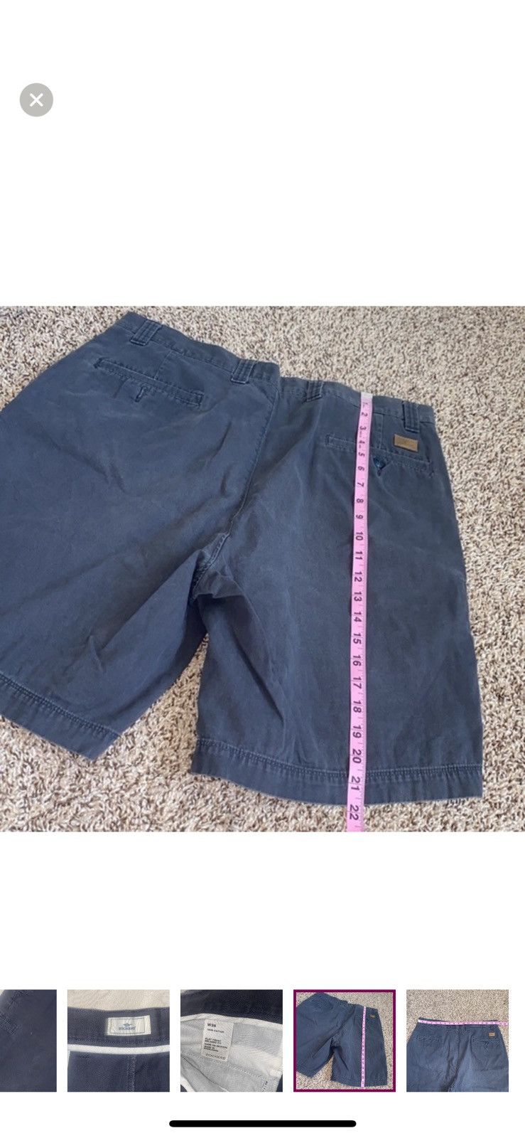 Dockers Dockers relaxed for shorts size 36 Size US 36 / EU 52 - 7 Thumbnail