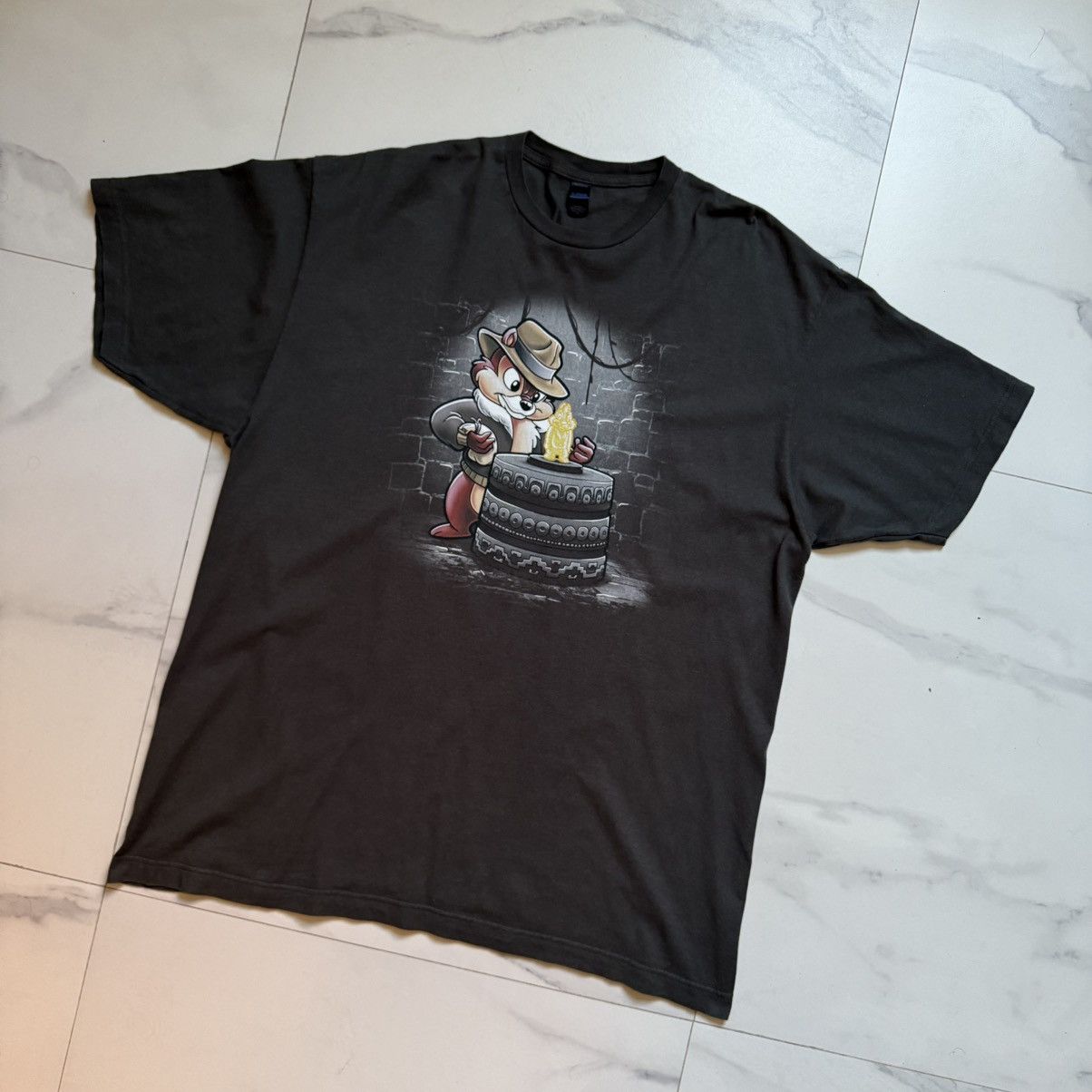 Disney Vintage Y2K Disney Rescue Rangers The Idol Tee Size US XXL / EU 58 / 5 - 3 Thumbnail