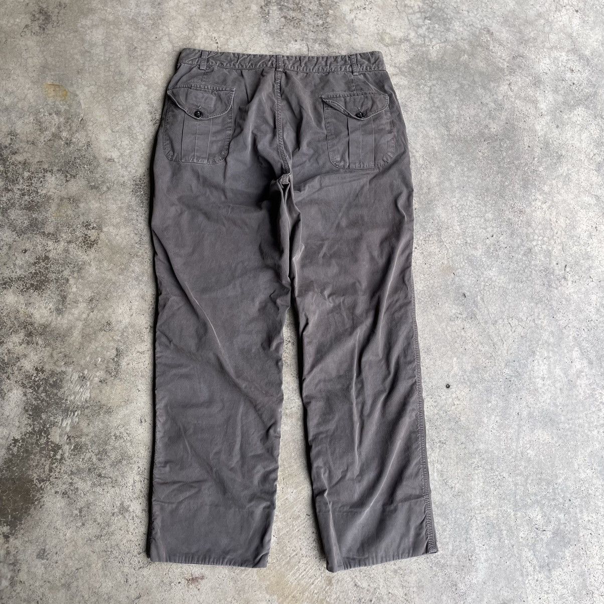 Stone Island ❤️Autenthic❤️Vintage Stone Island Cotton Thin Cargo Pants Size US 30 / EU 46 - 4 Thumbnail