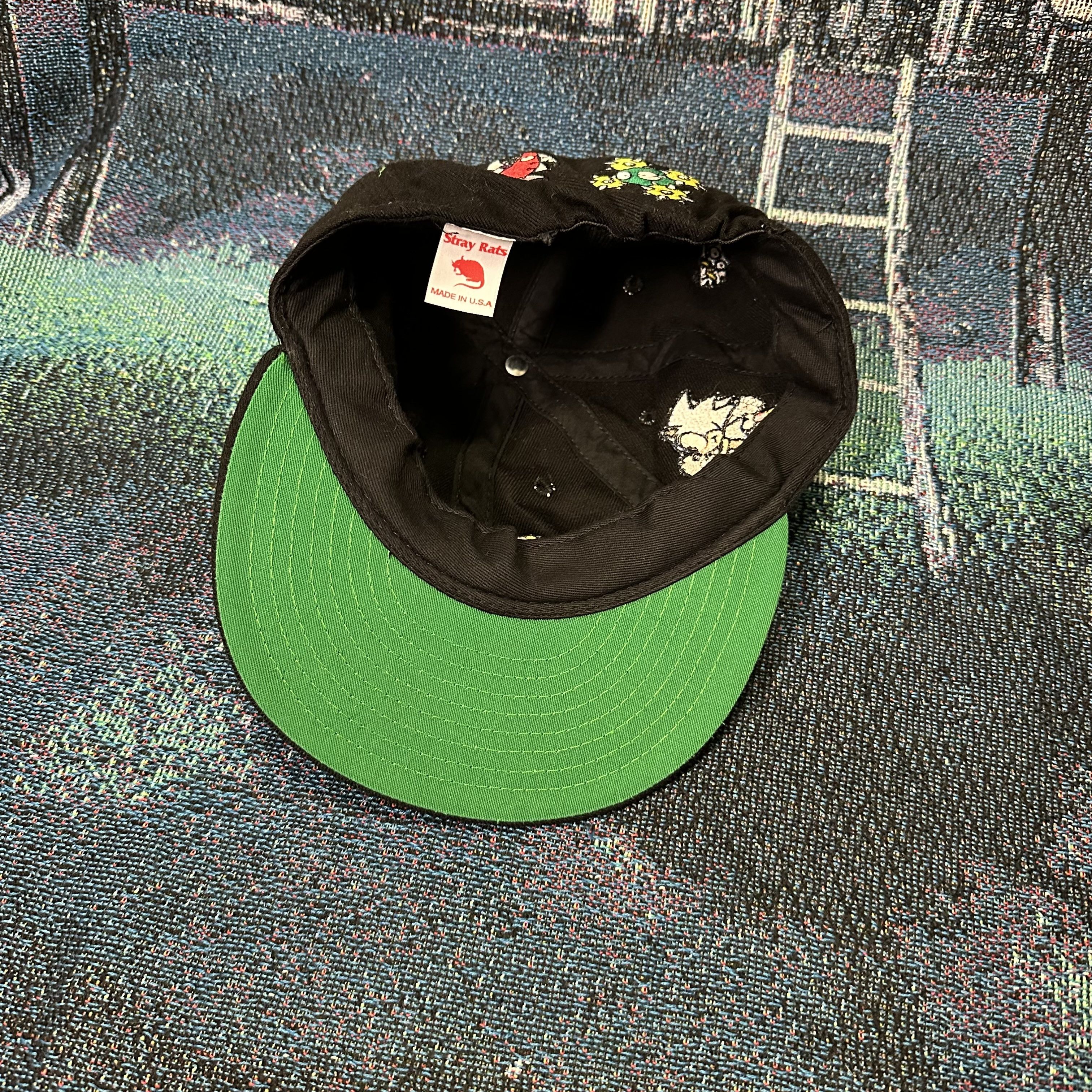 Stray Rats Stray Rats x Sonic The Hedgehog Fitted Hat Size Medium Size ONE SIZE - 5 Thumbnail