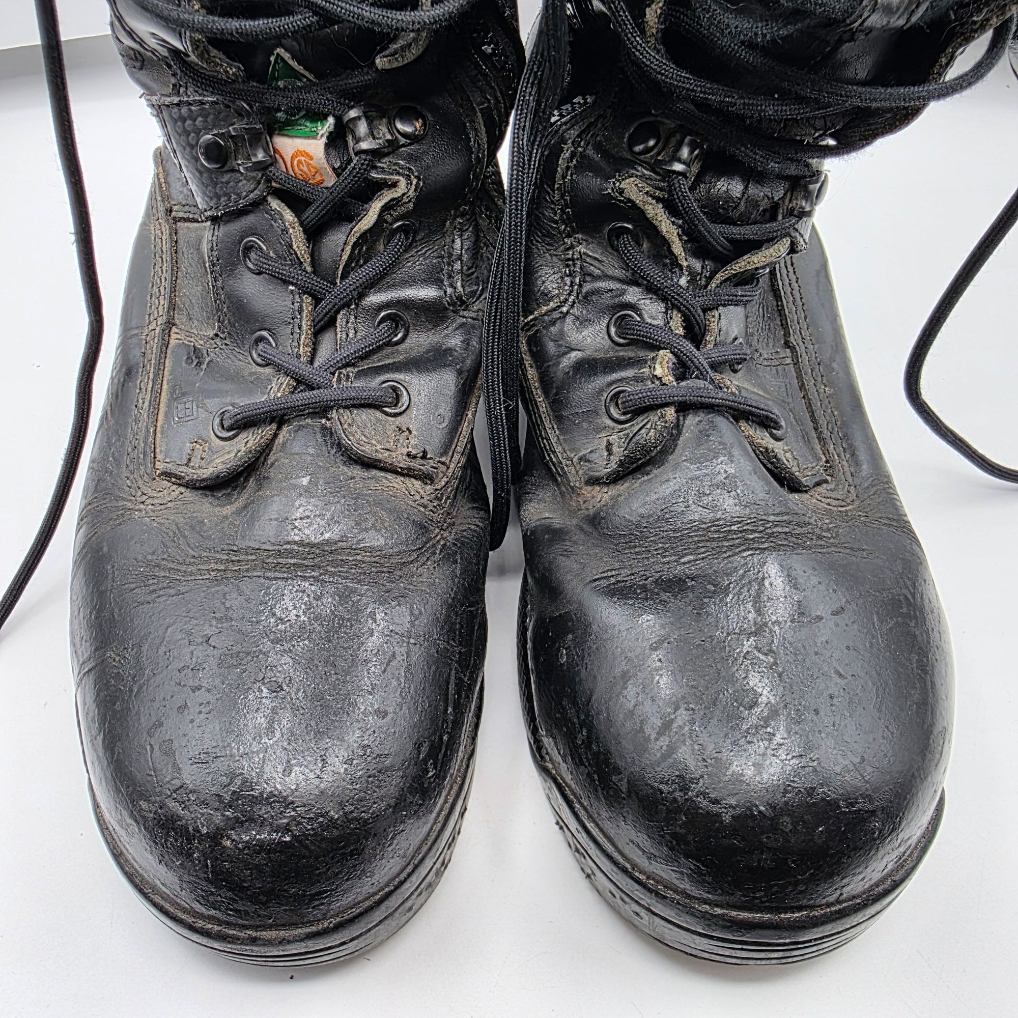 5.11 5.11 Tactical ATAC 8" Shield Mens Work Boots Size 10.5 Black Size US 10.5 / EU 43-44 - 10 Thumbnail