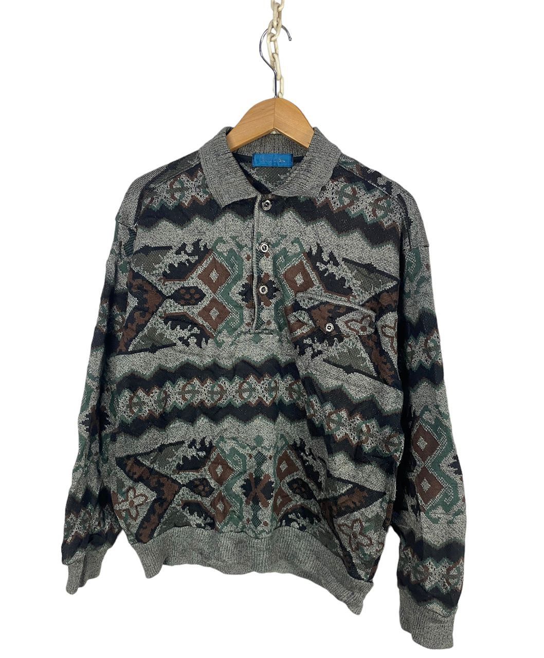 Vintage razcsa fullprint sweatshirt