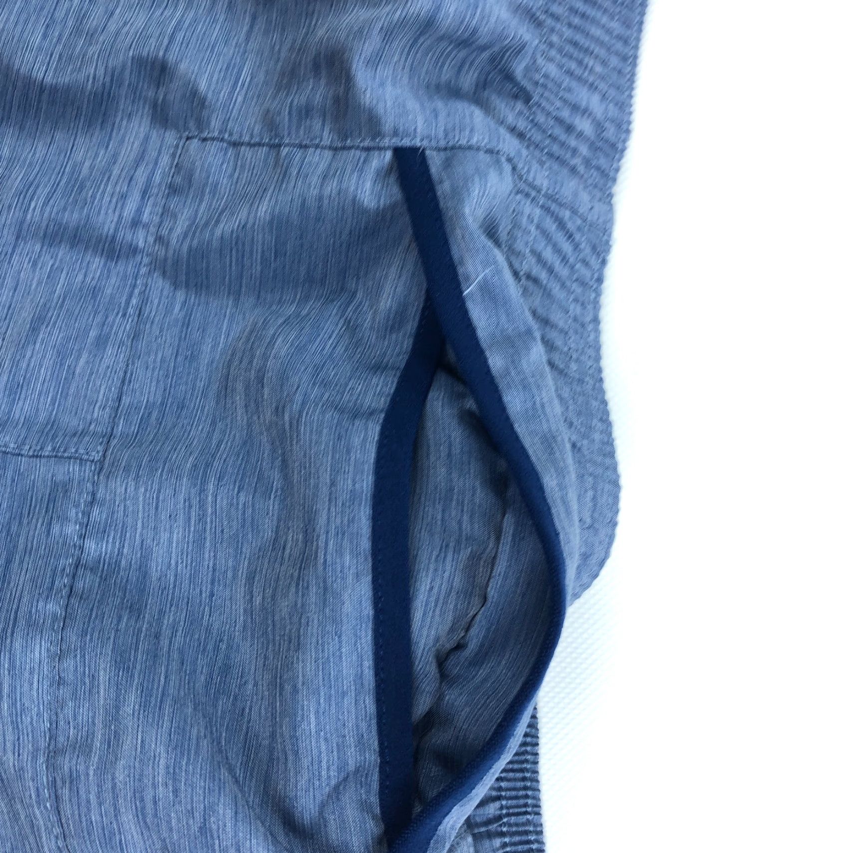 Nike Nike Challenger Running Shorts Mens 2XL Lined Blue Athletic Sports Jogging Cross Country Running Shorts Size US 39 - 6 Thumbnail