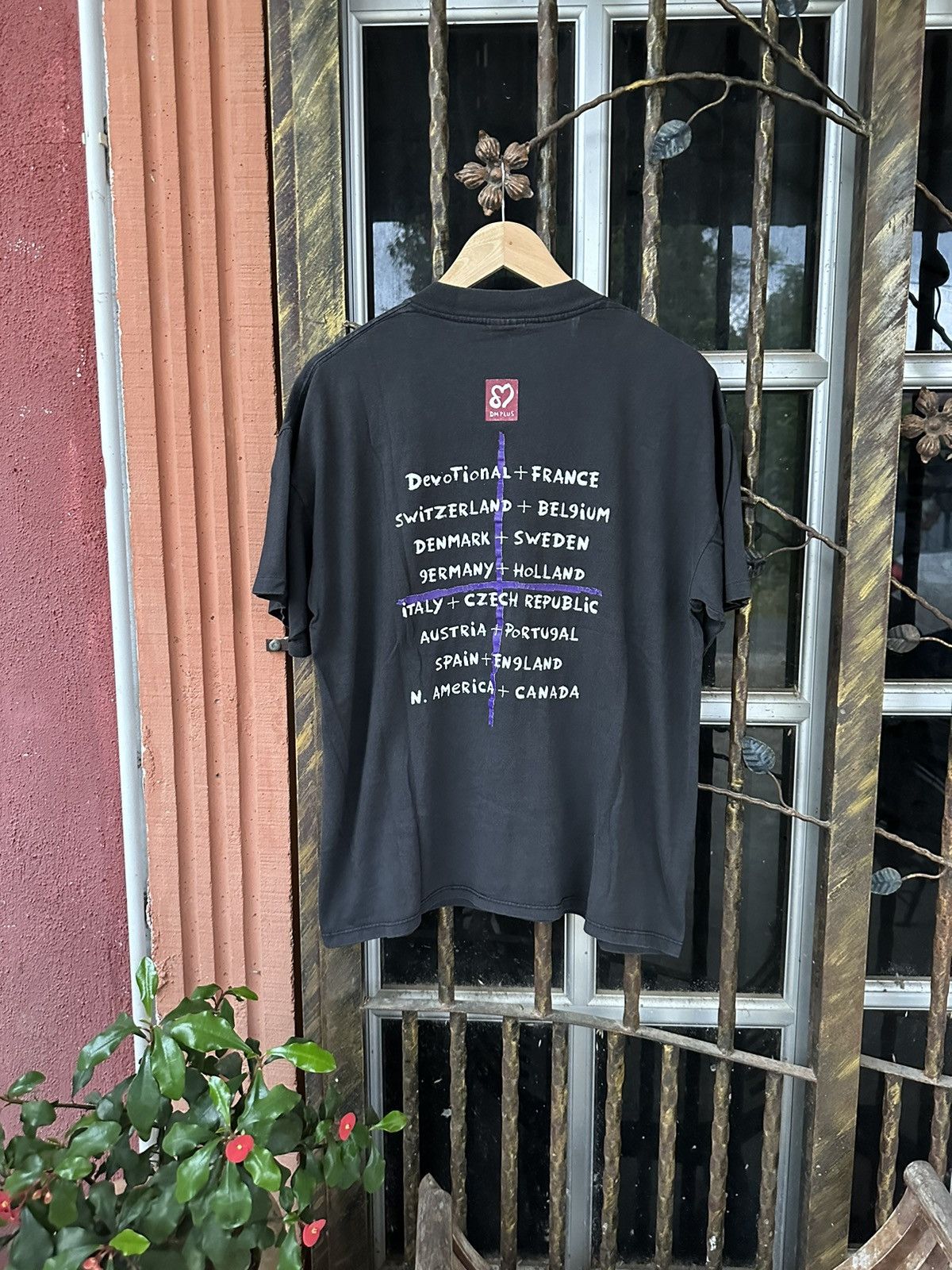 Band Tees × Vintage Vintage 90's Depeche Mode english electronic band XL tees Size US XL / EU 56 / 4 - 2 Thumbnail