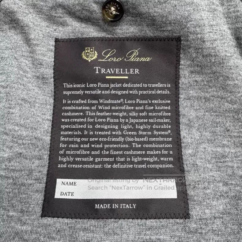Loro Piana Loro Piana Nylon traveler's jacket Size US M / EU 48-50 / 2 - 4 Thumbnail