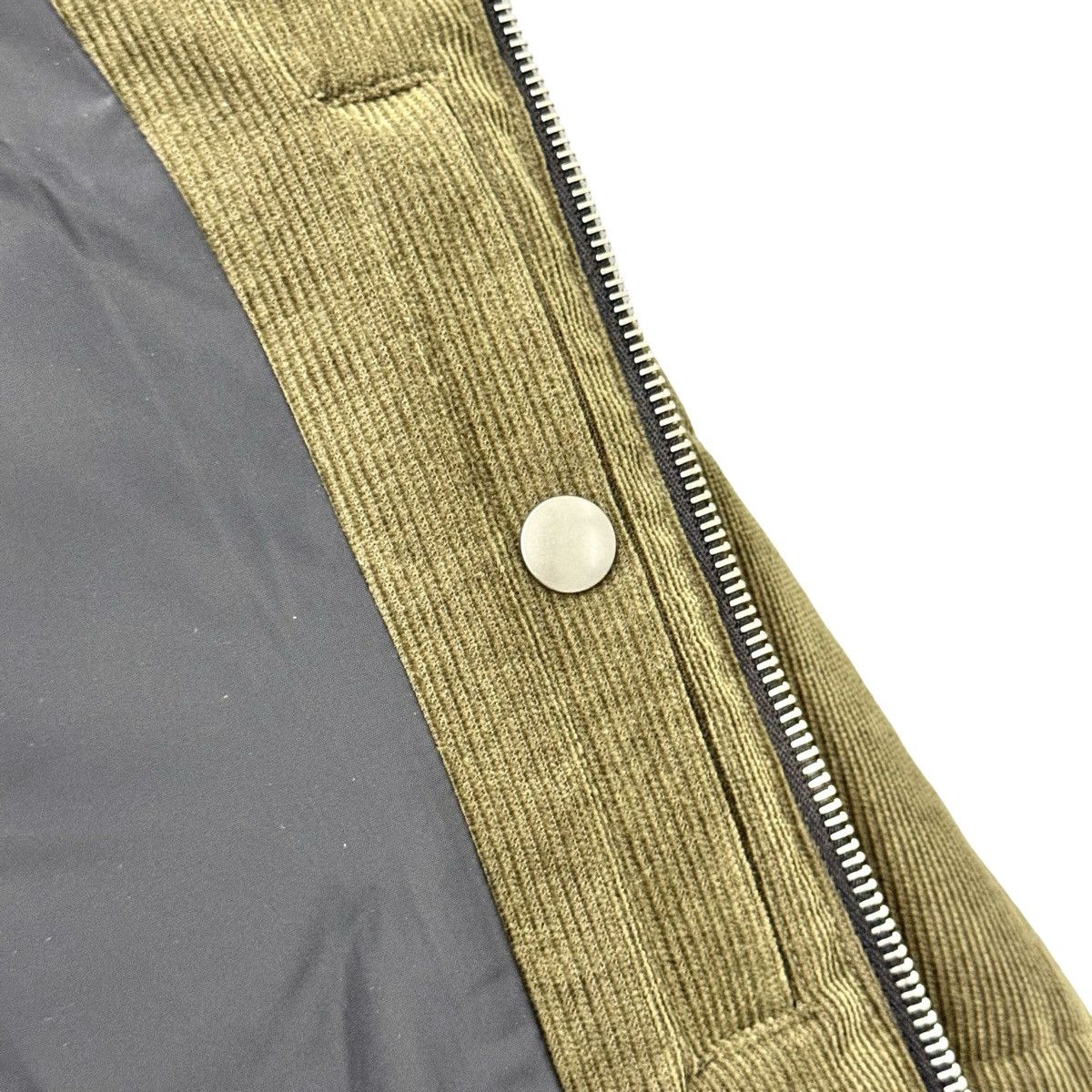 Vuja De Vuja Dé Quilted Corduroy Puffer in Cotton/Wool-Cashmere Size US S / EU 44-46 / 1 - 13 Thumbnail