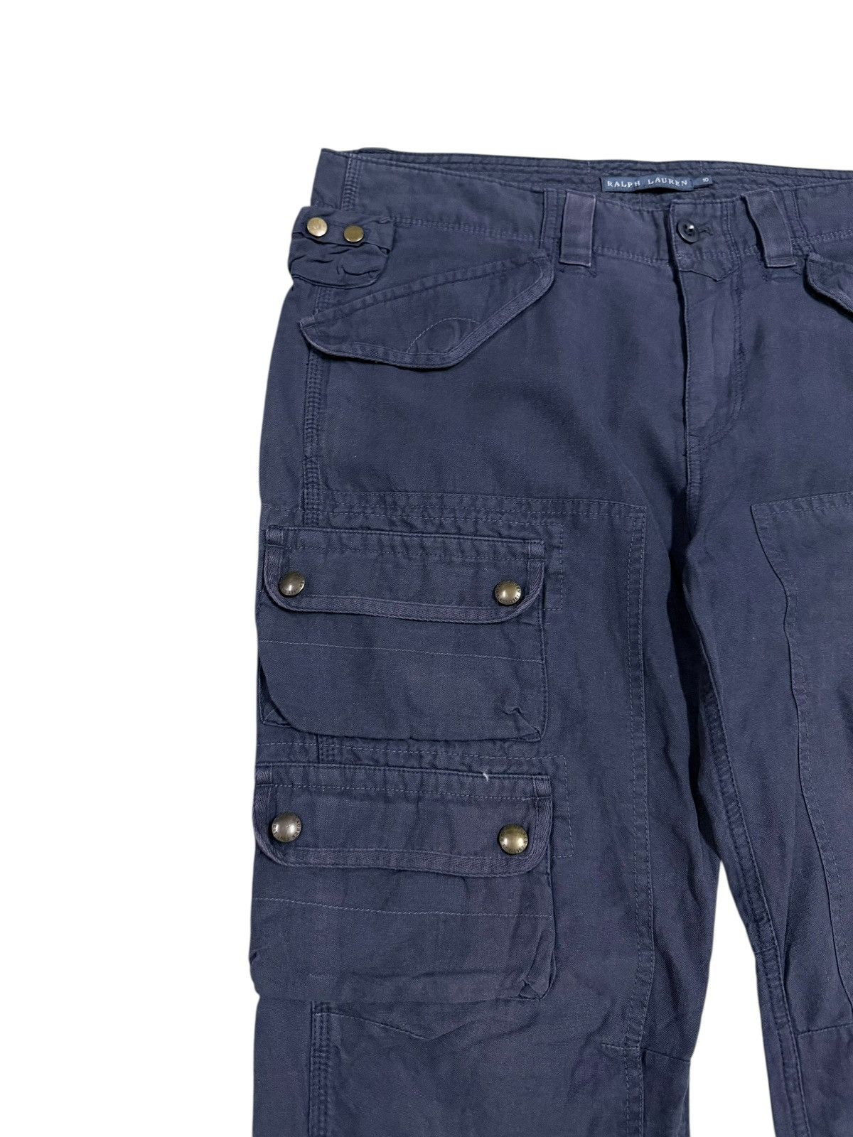 RRL Ralph Lauren Vtg🔥Polo Ralph Lauren Bondage Multipocket Hunting Pants Size US 34 / EU 50 - 7 Thumbnail